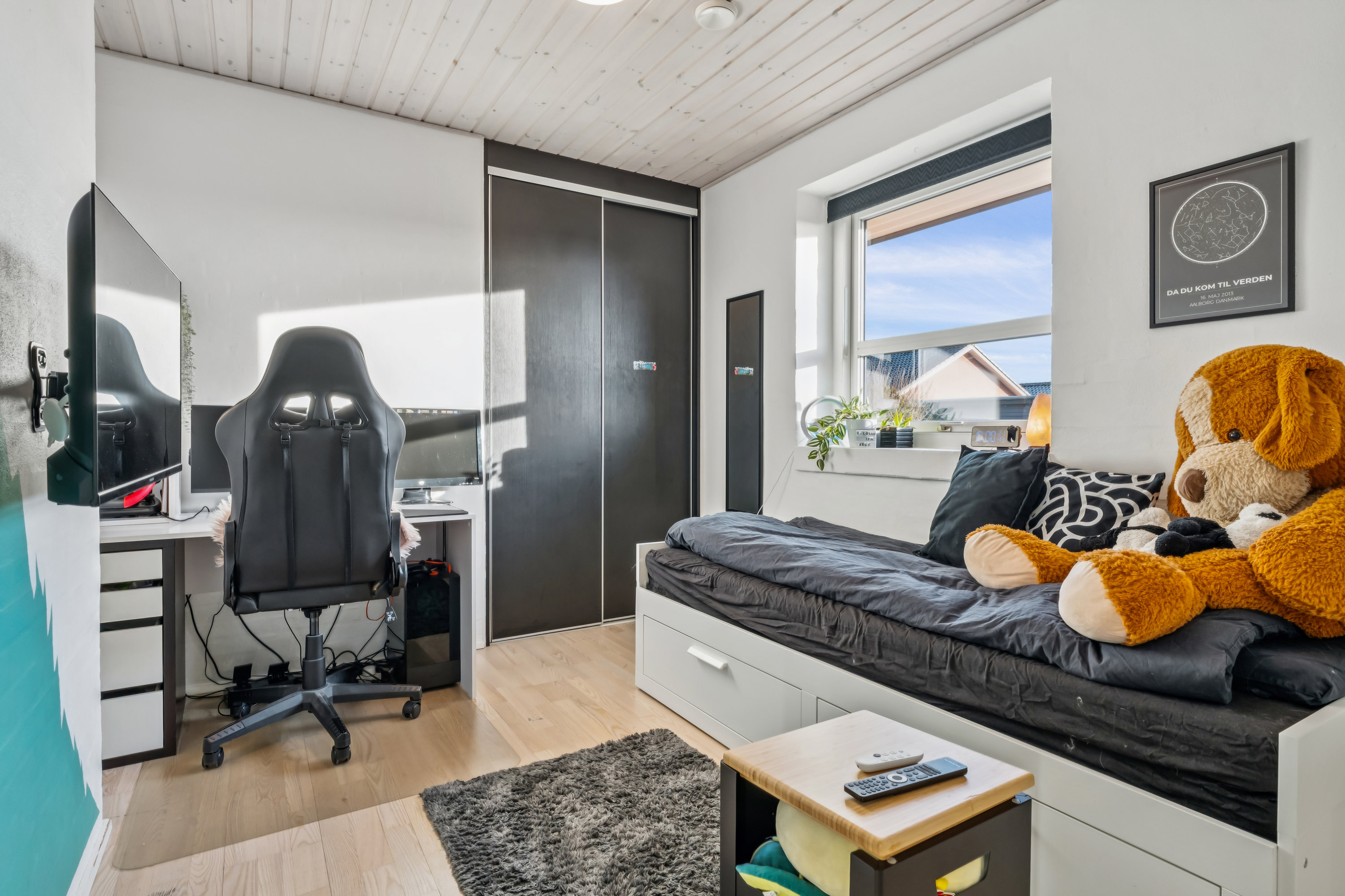 Fremhævet værelse billede i fuldskærmstilstand. Billede af Kærhavegårdvej 70, 9270 Klarup