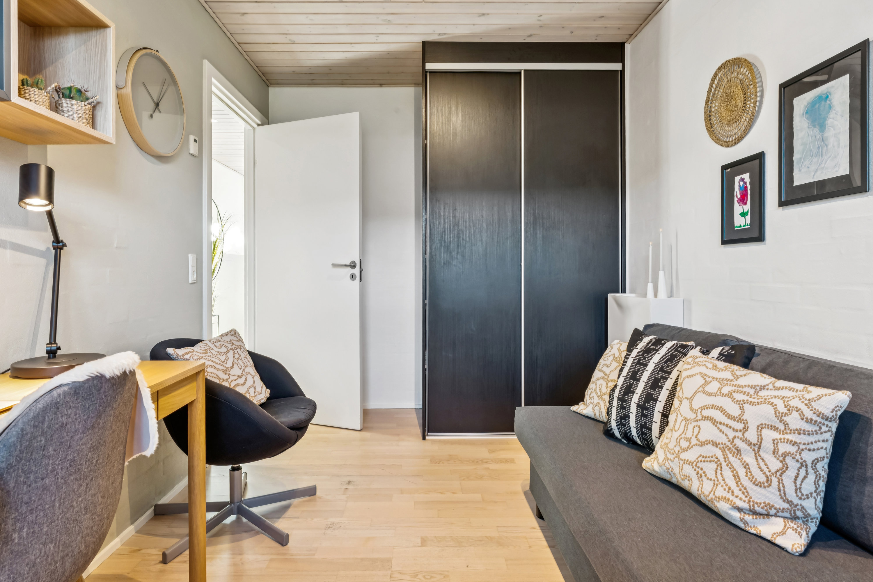 Fremhævet værelse billede i fuldskærmstilstand. Billede af Kærhavegårdvej 70, 9270 Klarup