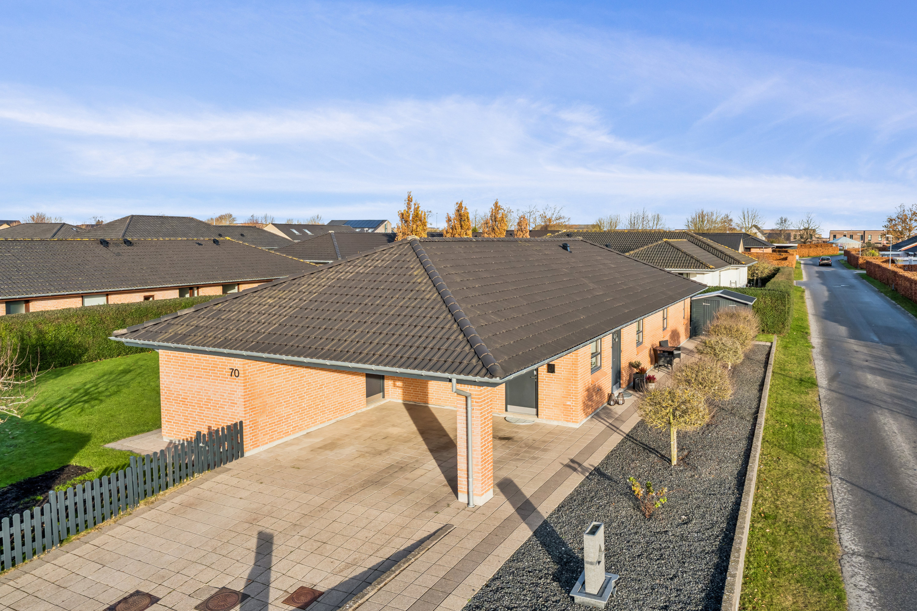 Fremhævet andet billede i fuldskærmstilstand. Billede af Kærhavegårdvej 70, 9270 Klarup