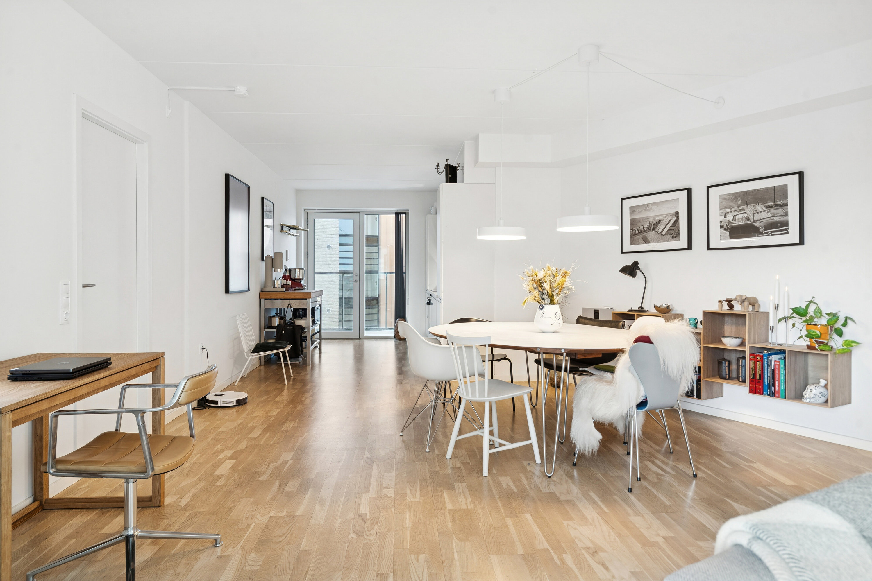 Fremhævet spisestue billede i fuldskærmstilstand. Billede af Østre Stationsvej 37L, 3. 2., 5000 Odense C