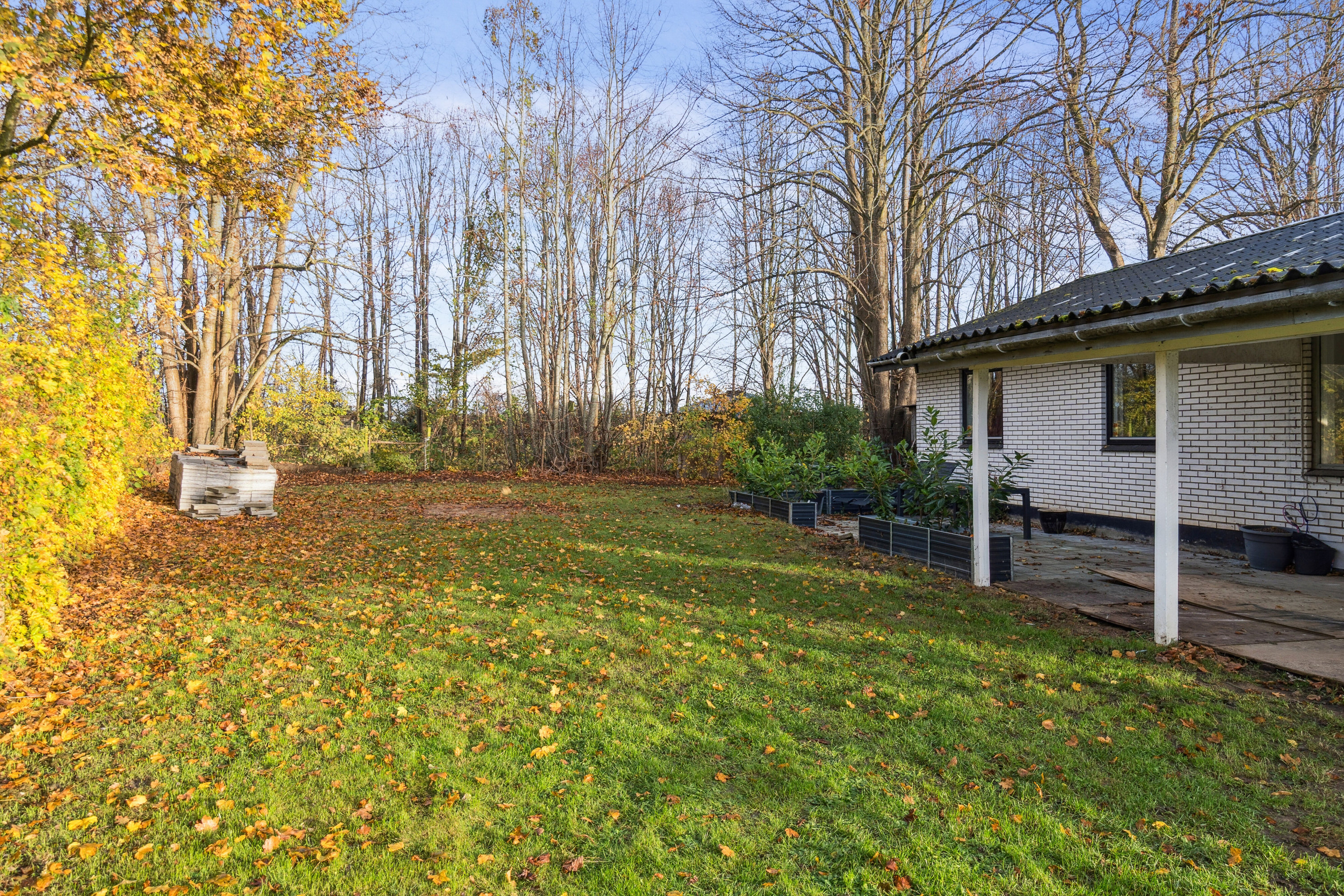 Miniaturebillede 1: udendørs. Billede af Jørgen Vinds Vej 14, Hyllinge, 4700 Næstved