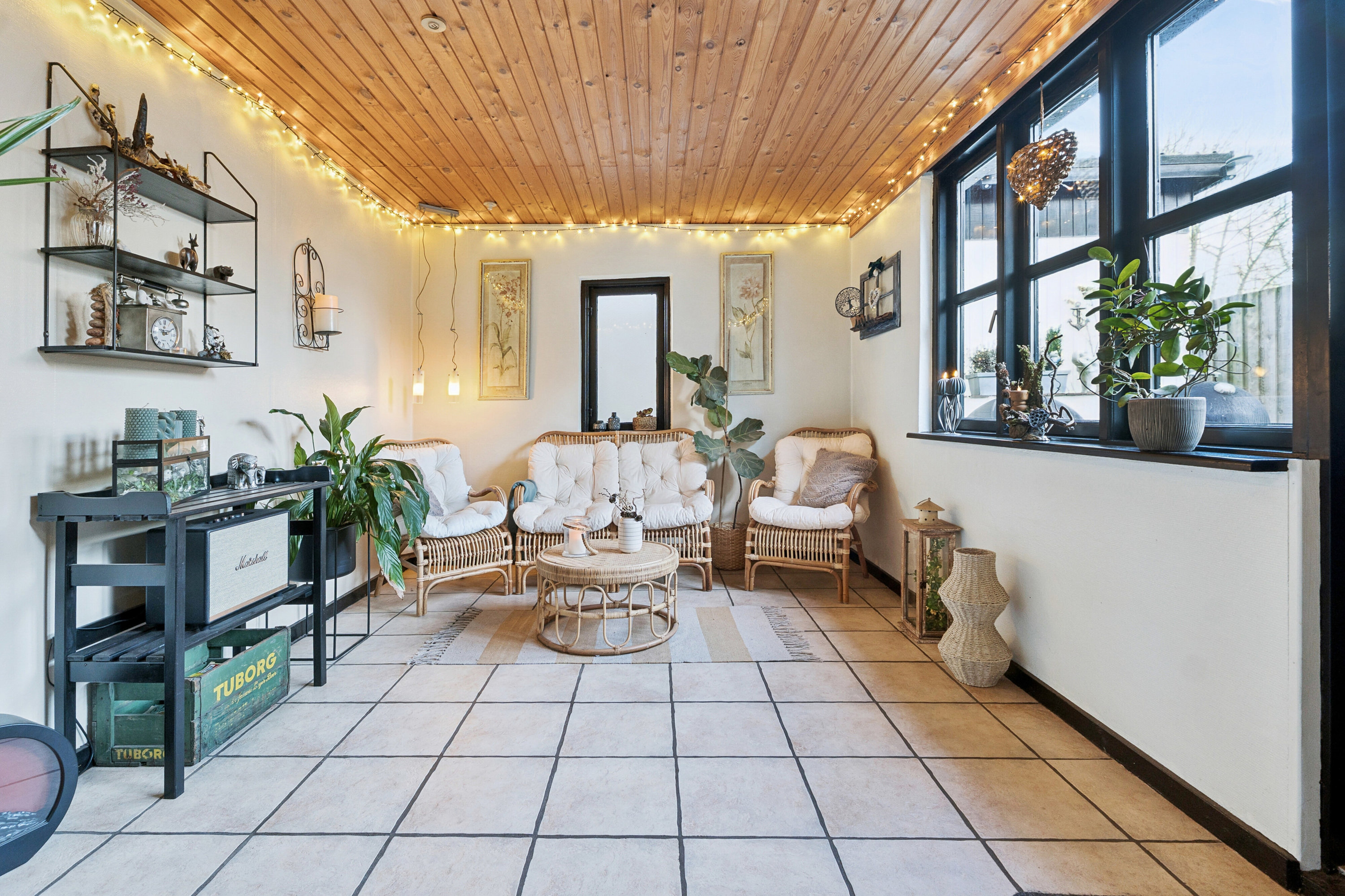 Fremhævet stue billede i fuldskærmstilstand. Billede af Lilleringvej 5, Storring, 8464 Galten