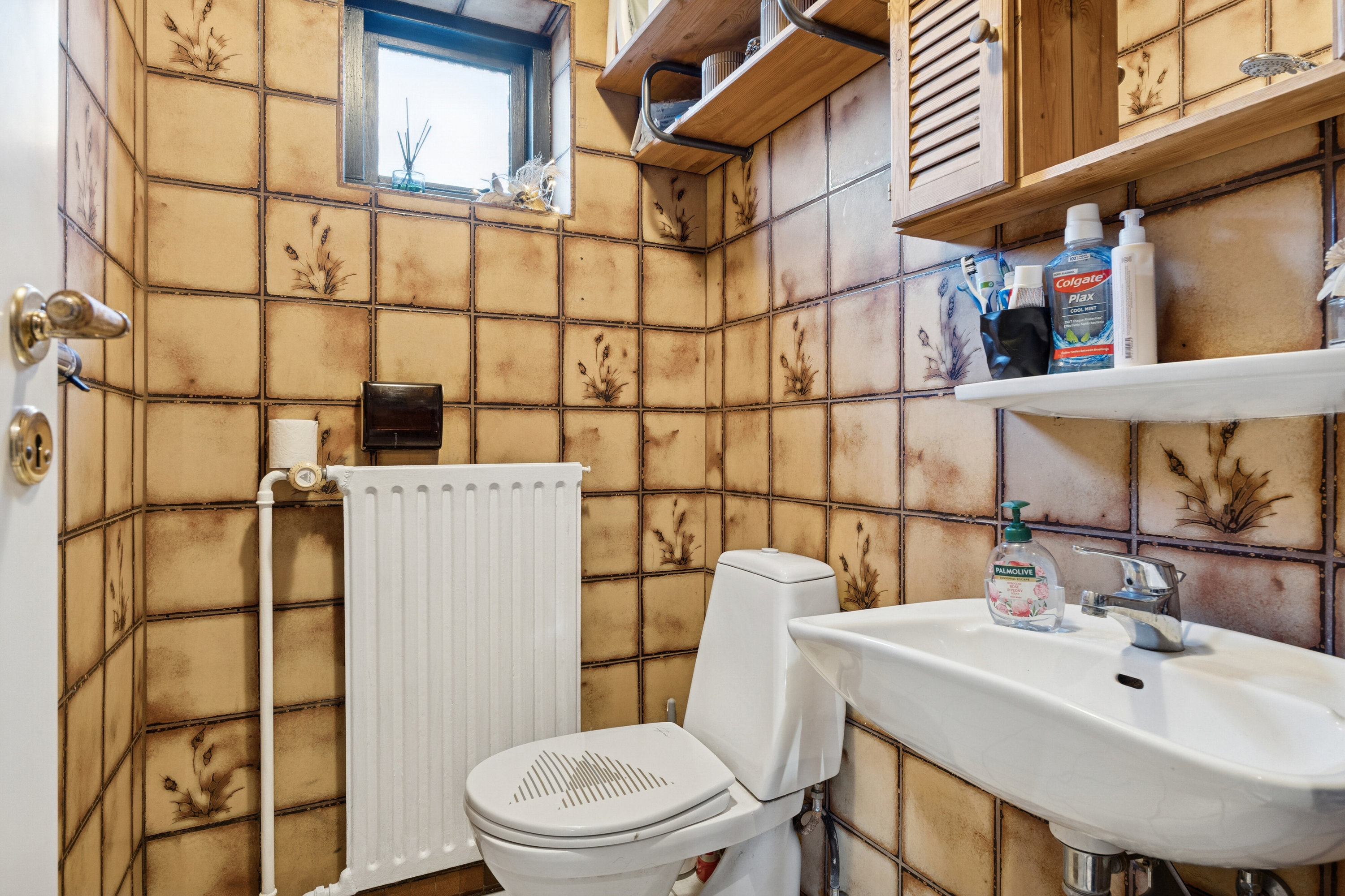 Fremhævet badeværelse billede i fuldskærmstilstand. Billede af Lilleringvej 5, Storring, 8464 Galten