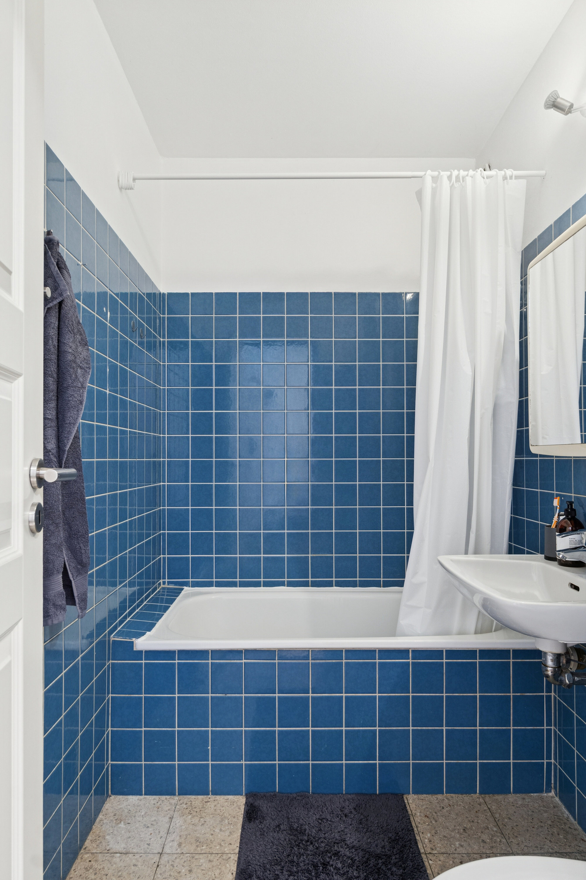 Fremhævet badeværelse billede i fuldskærmstilstand. Billede af Parkvej 178, 2. 34., 4700 Næstved