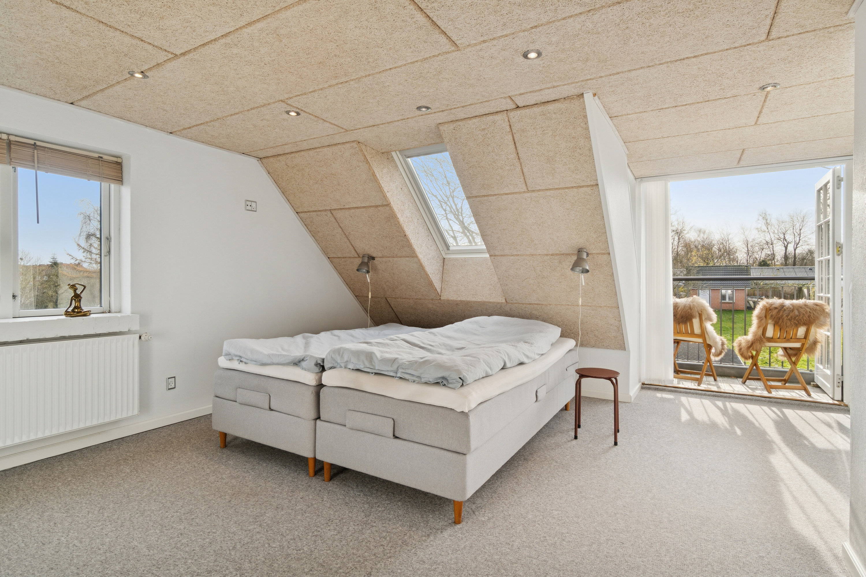 Fremhævet soveværelse billede i fuldskærmstilstand. Billede af Thorningvej 33, 8620 Kjellerup