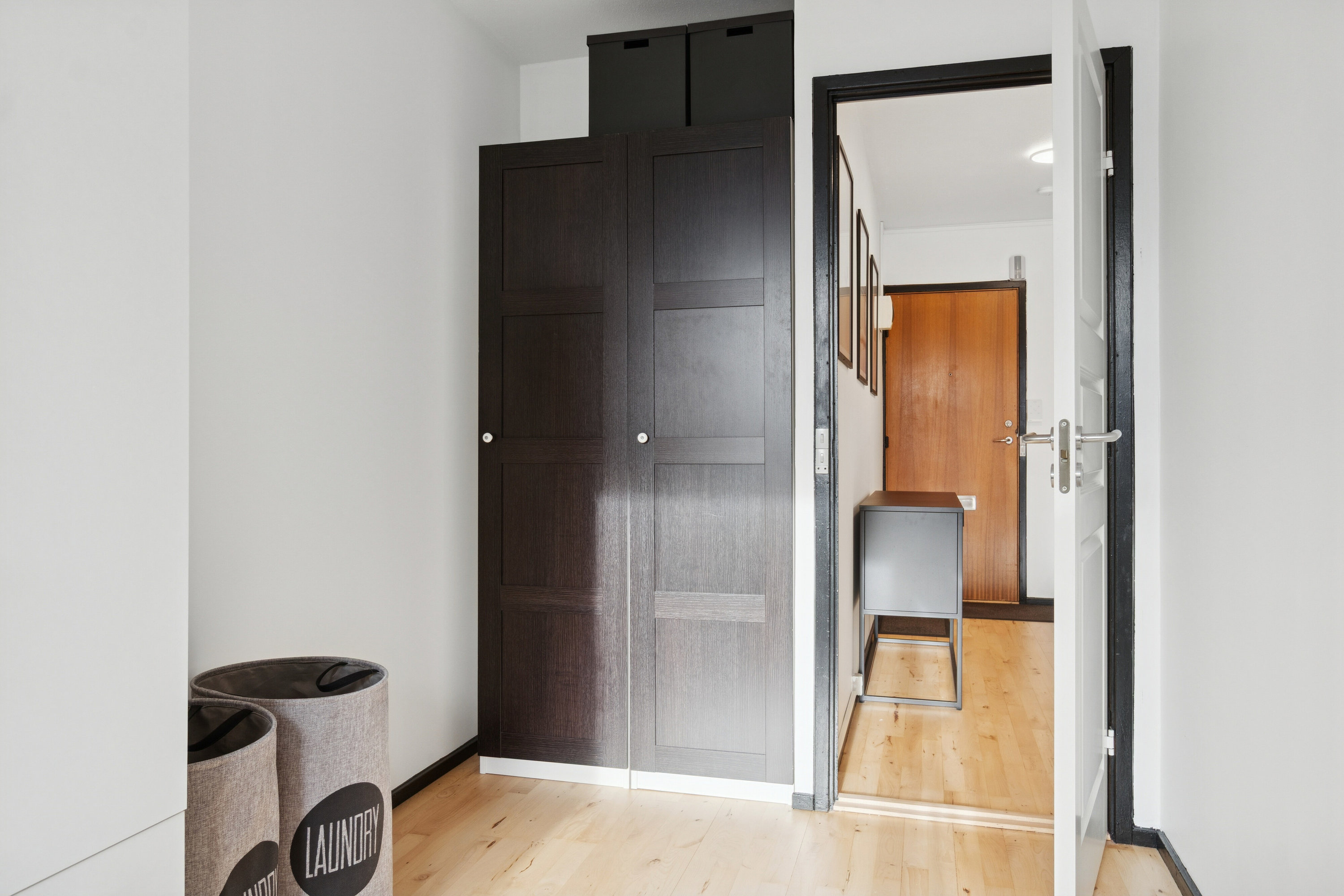 Fremhævet soveværelse billede i fuldskærmstilstand. Billede af Parkvej 178, 2. 34., 4700 Næstved