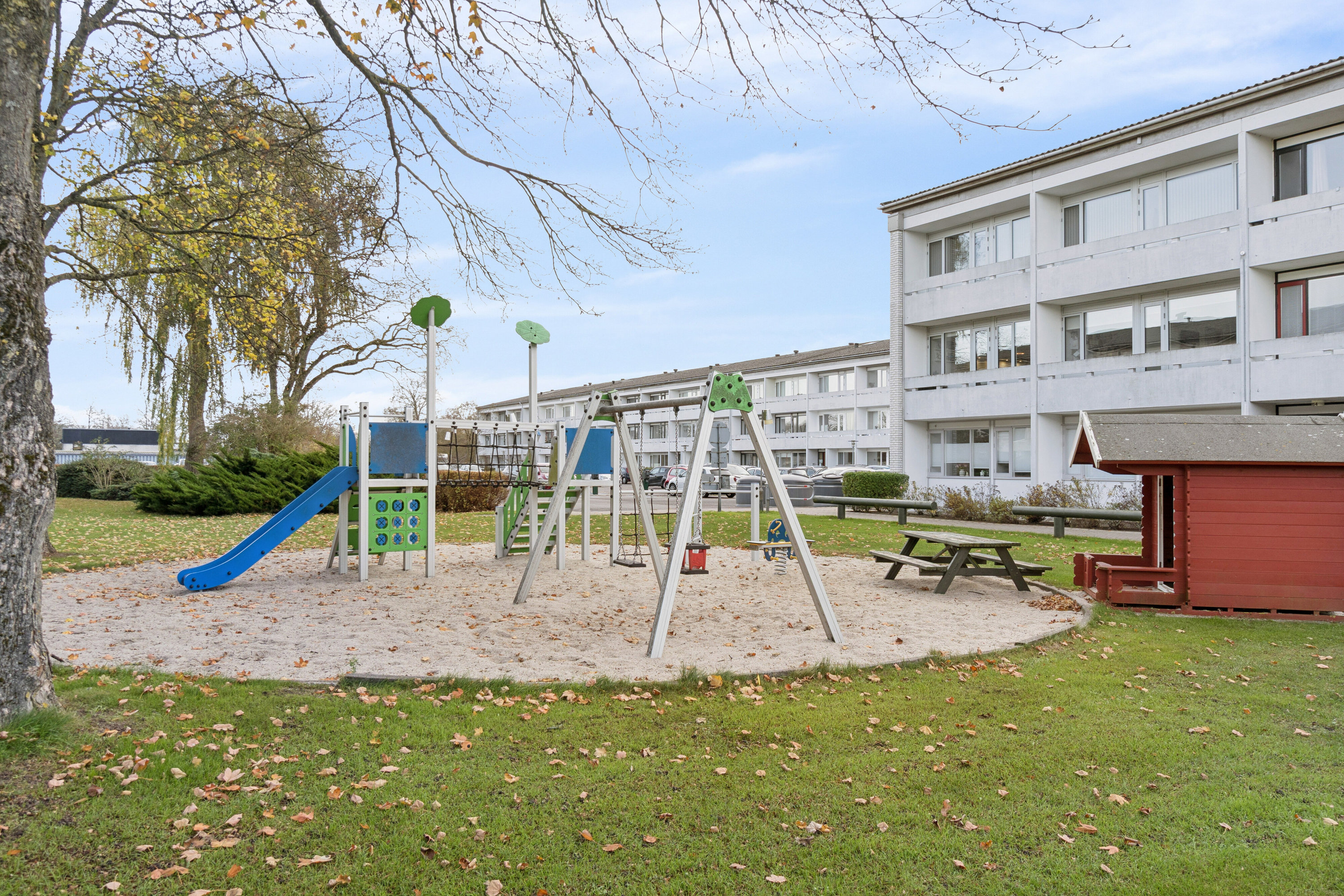 Fremhævet udendørs billede i fuldskærmstilstand. Billede af Parkvej 178, 2. 34., 4700 Næstved