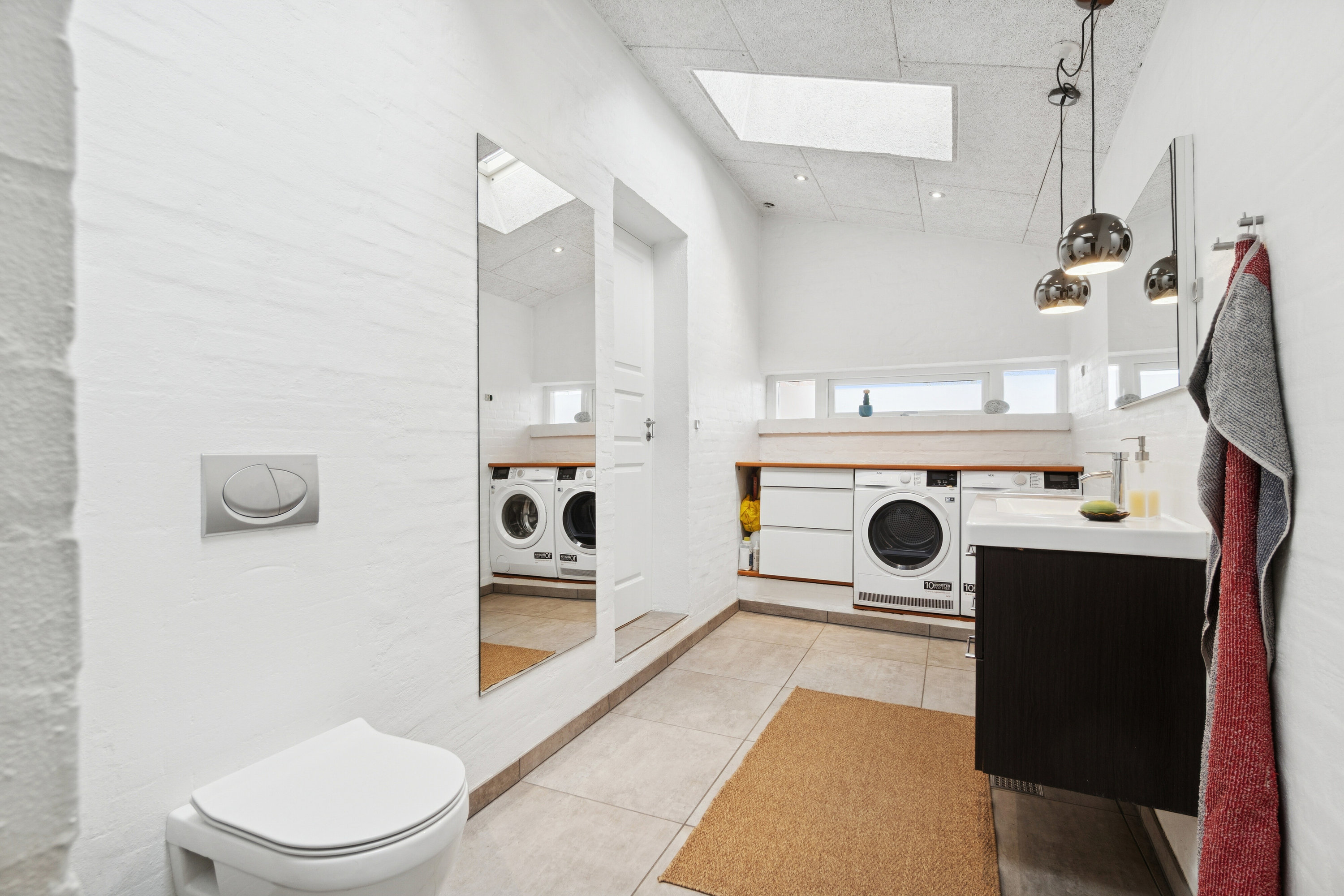 Miniaturebillede 2: bryggers. Billede af Thorningvej 33, 8620 Kjellerup