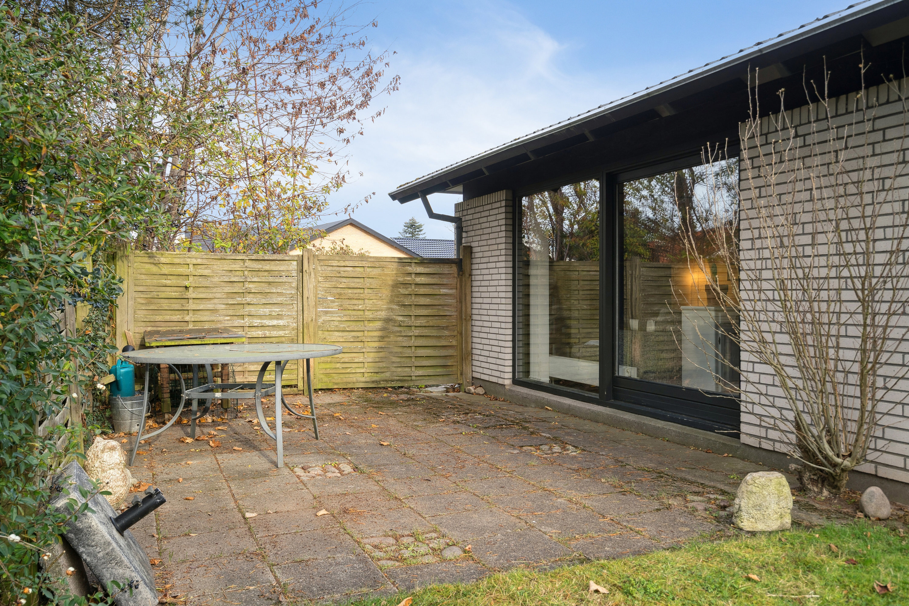 Fremhævet udendørs billede i fuldskærmstilstand. Billede af Billeshavevej 8, Korup, 5210 Odense NV