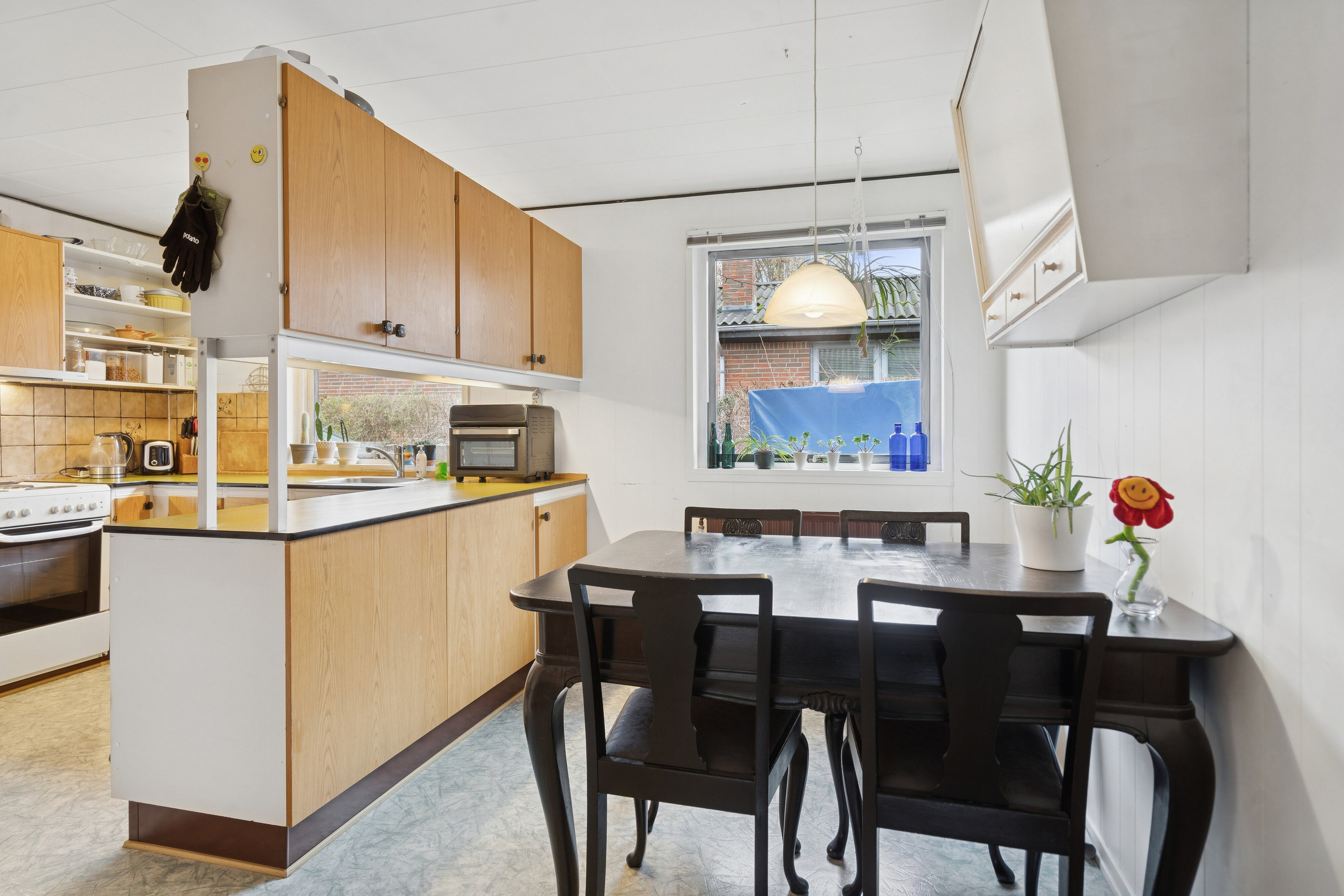 Fremhævet spisestue billede i fuldskærmstilstand. Billede af Billeshavevej 8, Korup, 5210 Odense NV