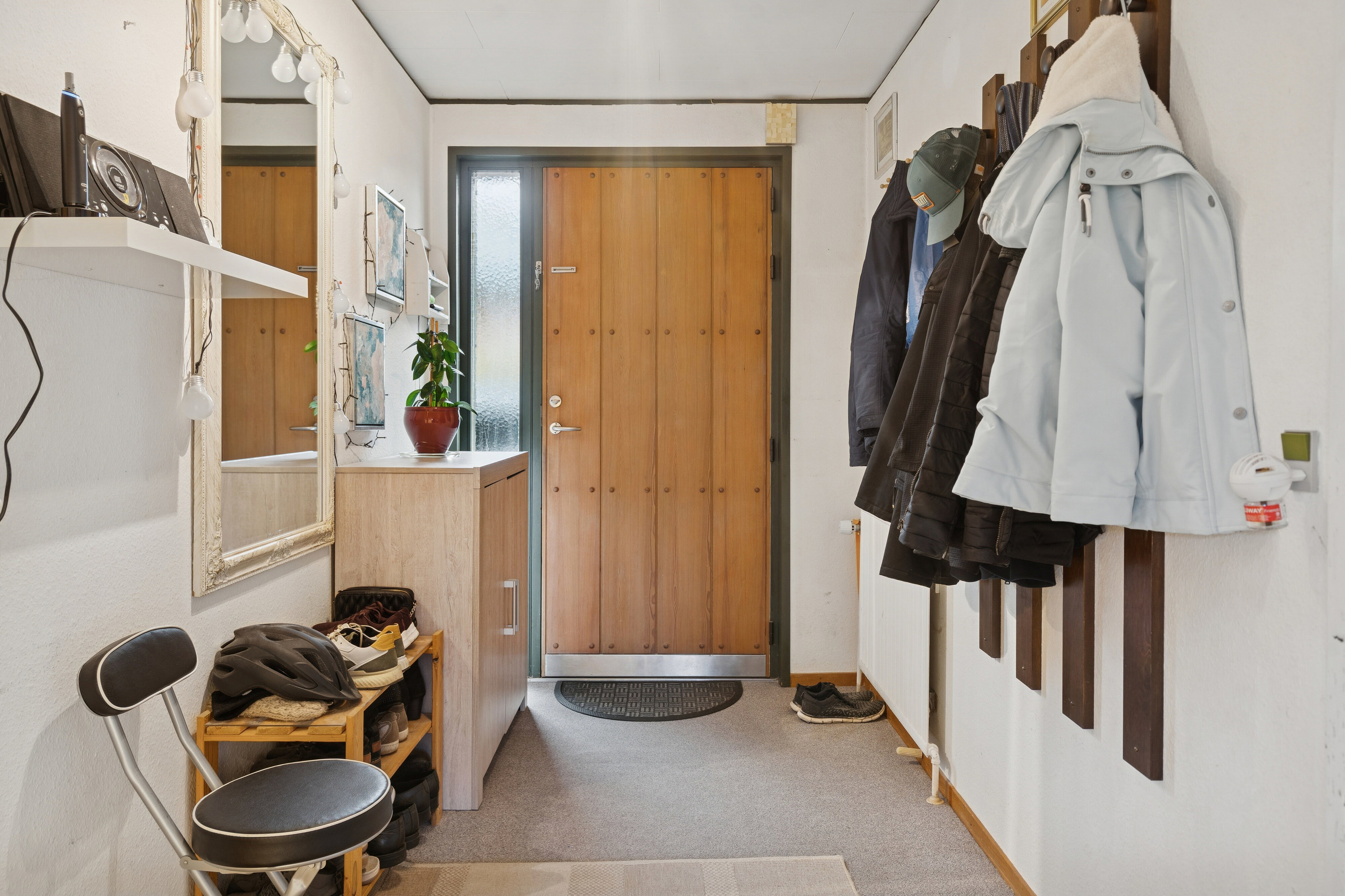 Fremhævet gang billede i fuldskærmstilstand. Billede af Billeshavevej 8, Korup, 5210 Odense NV