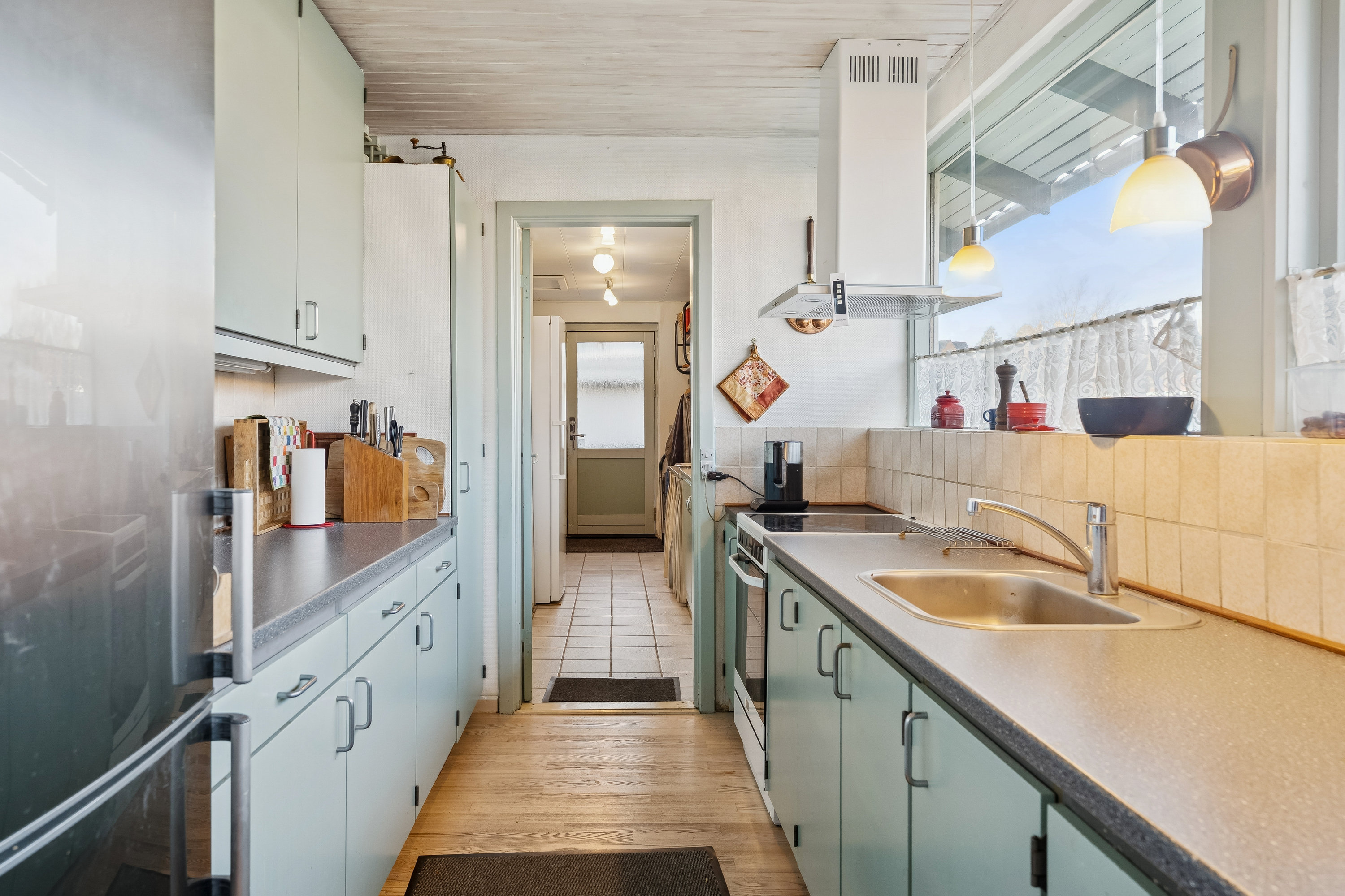 Fremhævet køkken billede i fuldskærmstilstand. Billede af Rosenholmvej 23, 8930 Randers NØ