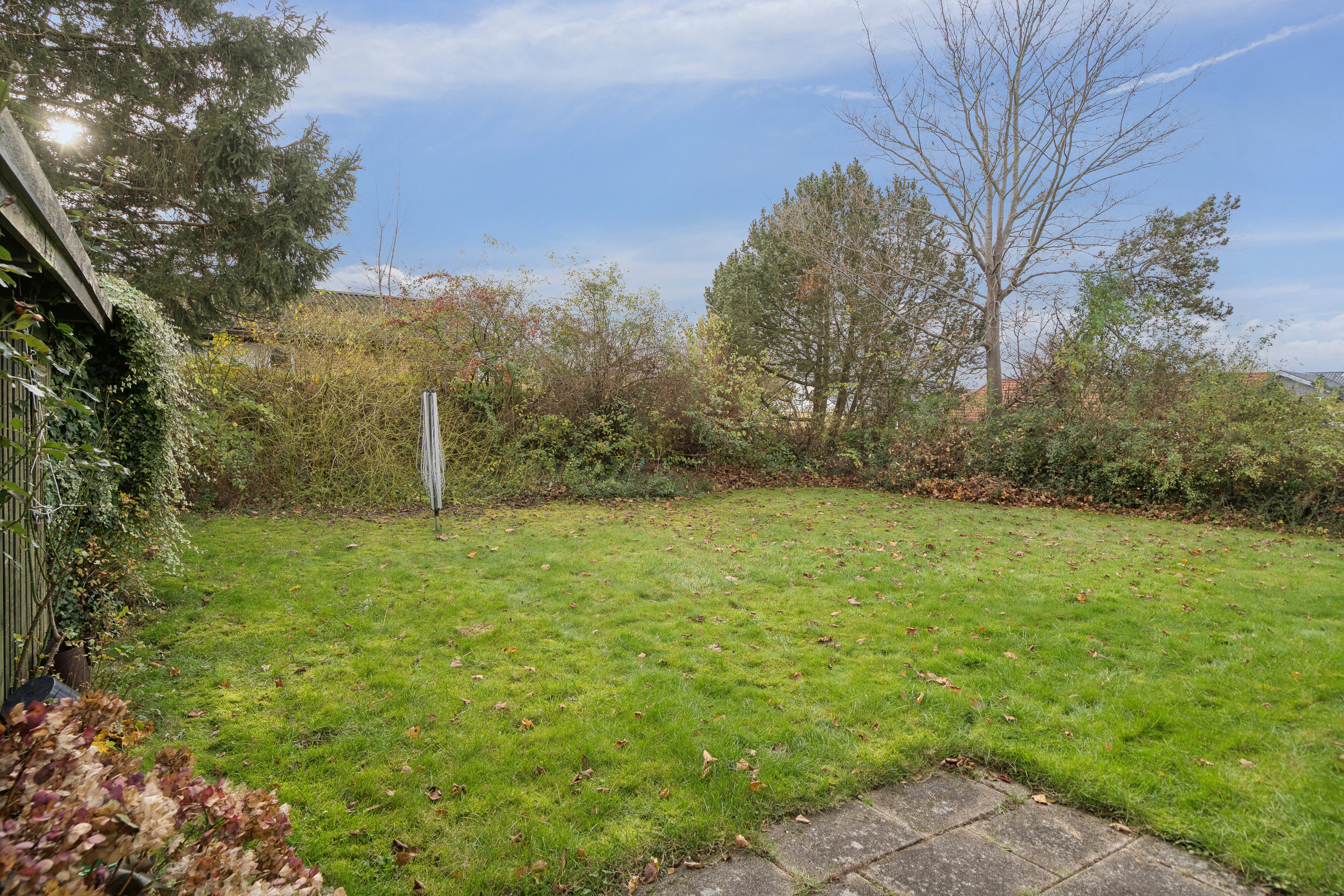 Fremhævet have billede i fuldskærmstilstand. Billede af Billeshavevej 8, Korup, 5210 Odense NV