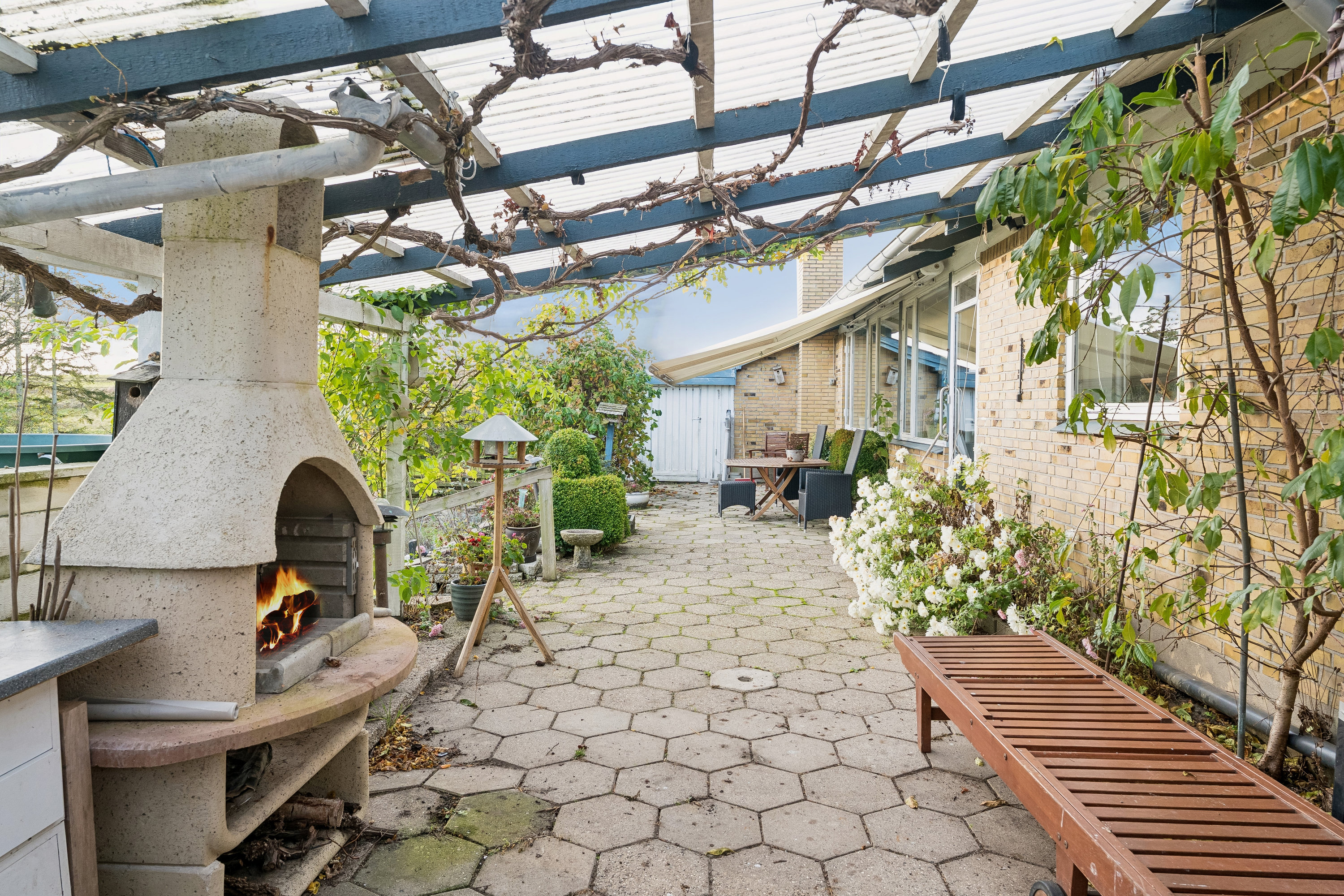 Fremhævet have billede i fuldskærmstilstand. Billede af Rosenholmvej 23, 8930 Randers NØ