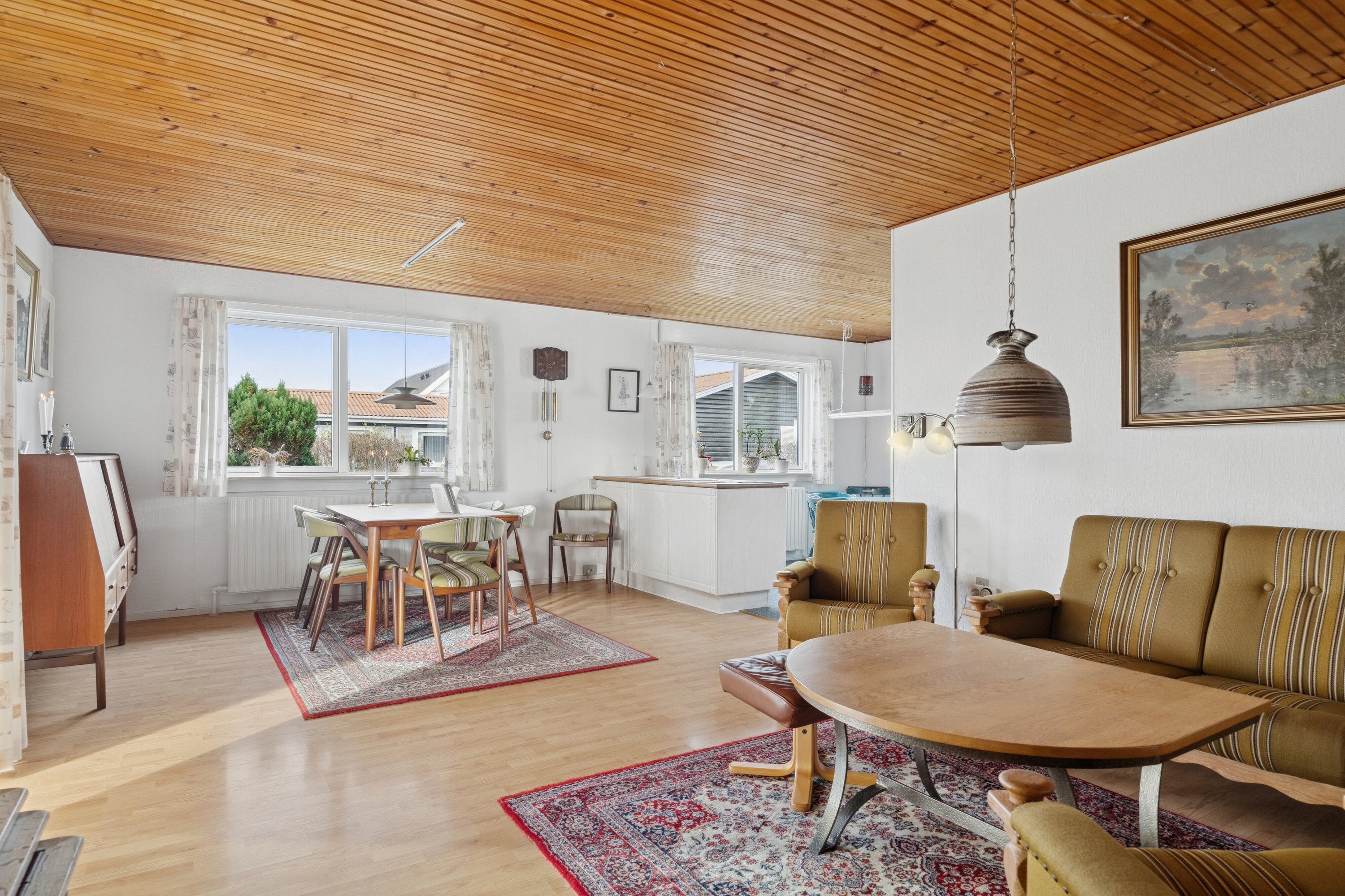 Fremhævet stue billede i fuldskærmstilstand. Billede af Pilevej 11, 4760 Vordingborg