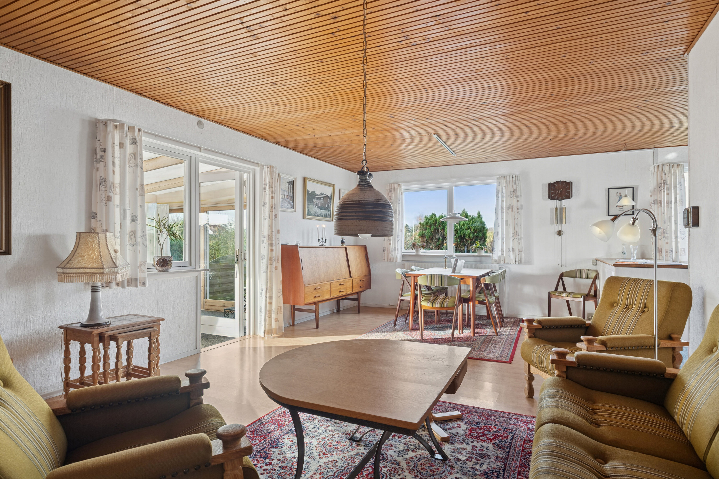 Fremhævet stue billede i fuldskærmstilstand. Billede af Pilevej 11, 4760 Vordingborg