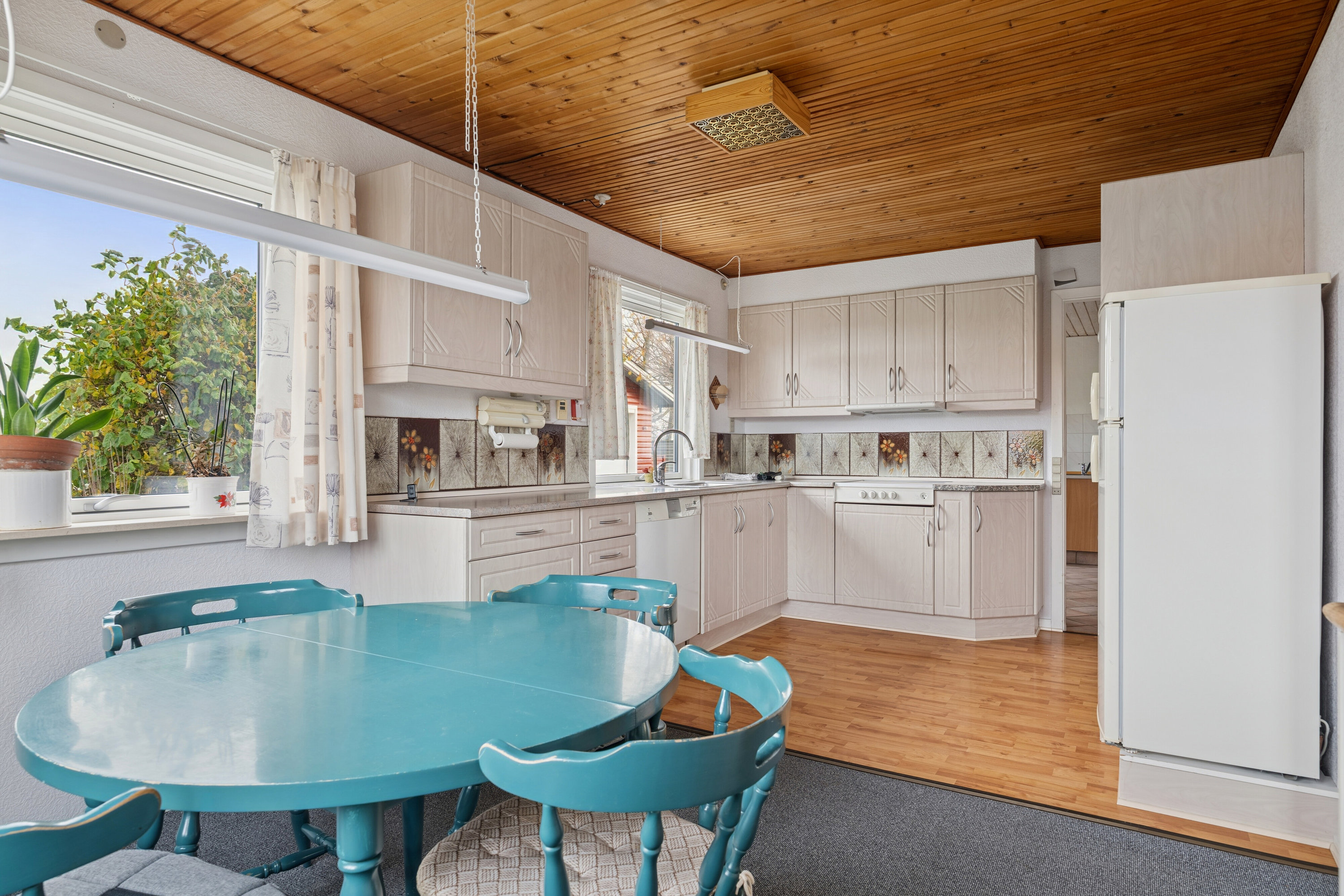 Fremhævet køkken billede i fuldskærmstilstand. Billede af Pilevej 11, 4760 Vordingborg