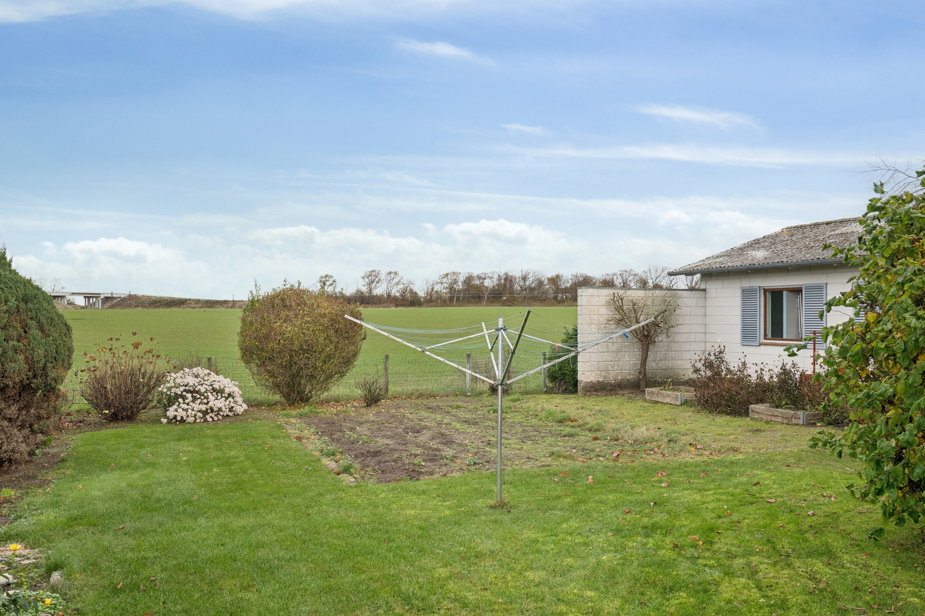 Miniaturebillede 2: set fra haven. Billede af Pilevej 11, 4760 Vordingborg