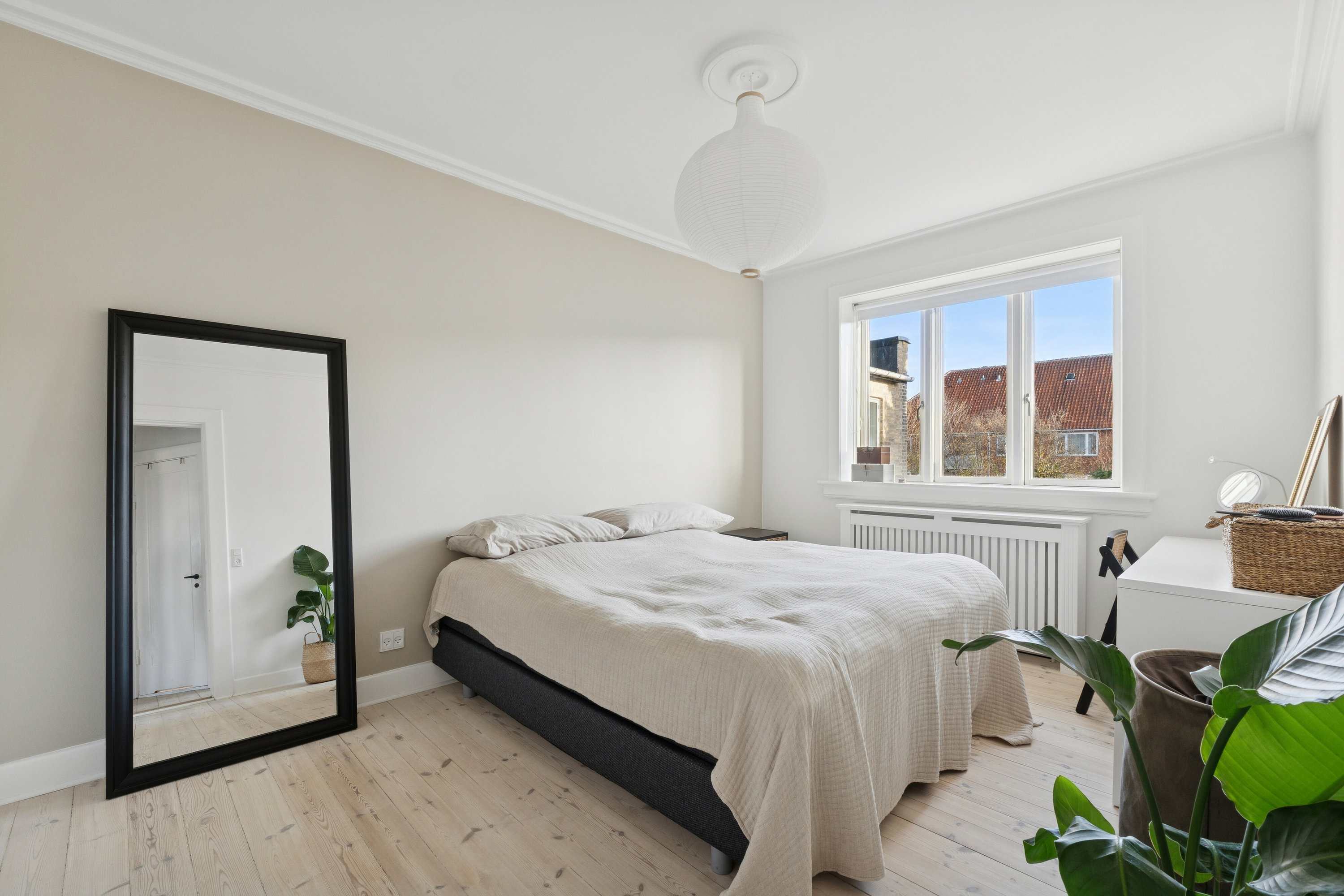 Fremhævet soveværelse billede i fuldskærmstilstand. Billede af Bagsværdvej 71B, 1. tv., 2800 Kongens Lyngby