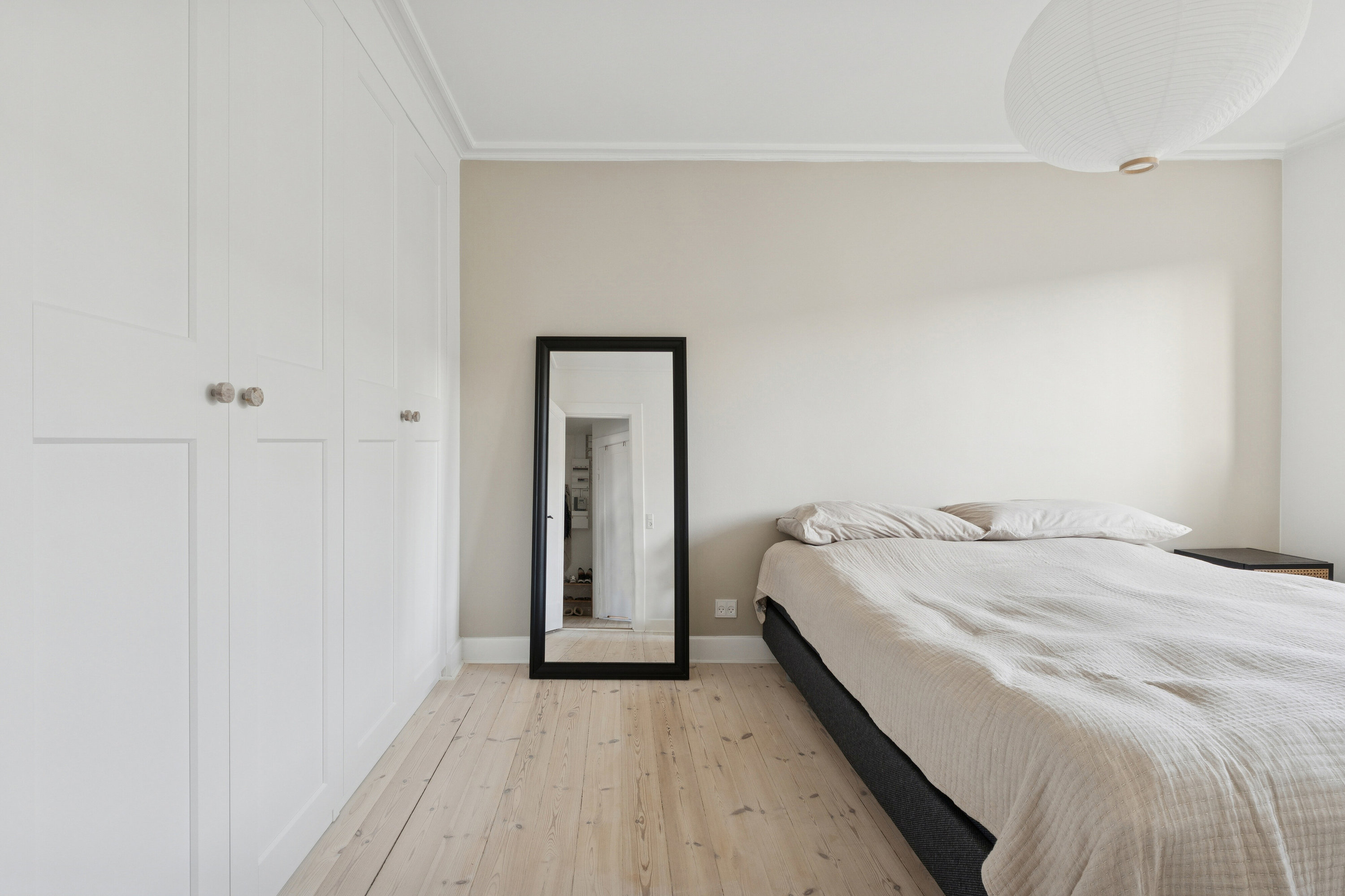 Fremhævet soveværelse billede i fuldskærmstilstand. Billede af Bagsværdvej 71B, 1. tv., 2800 Kongens Lyngby