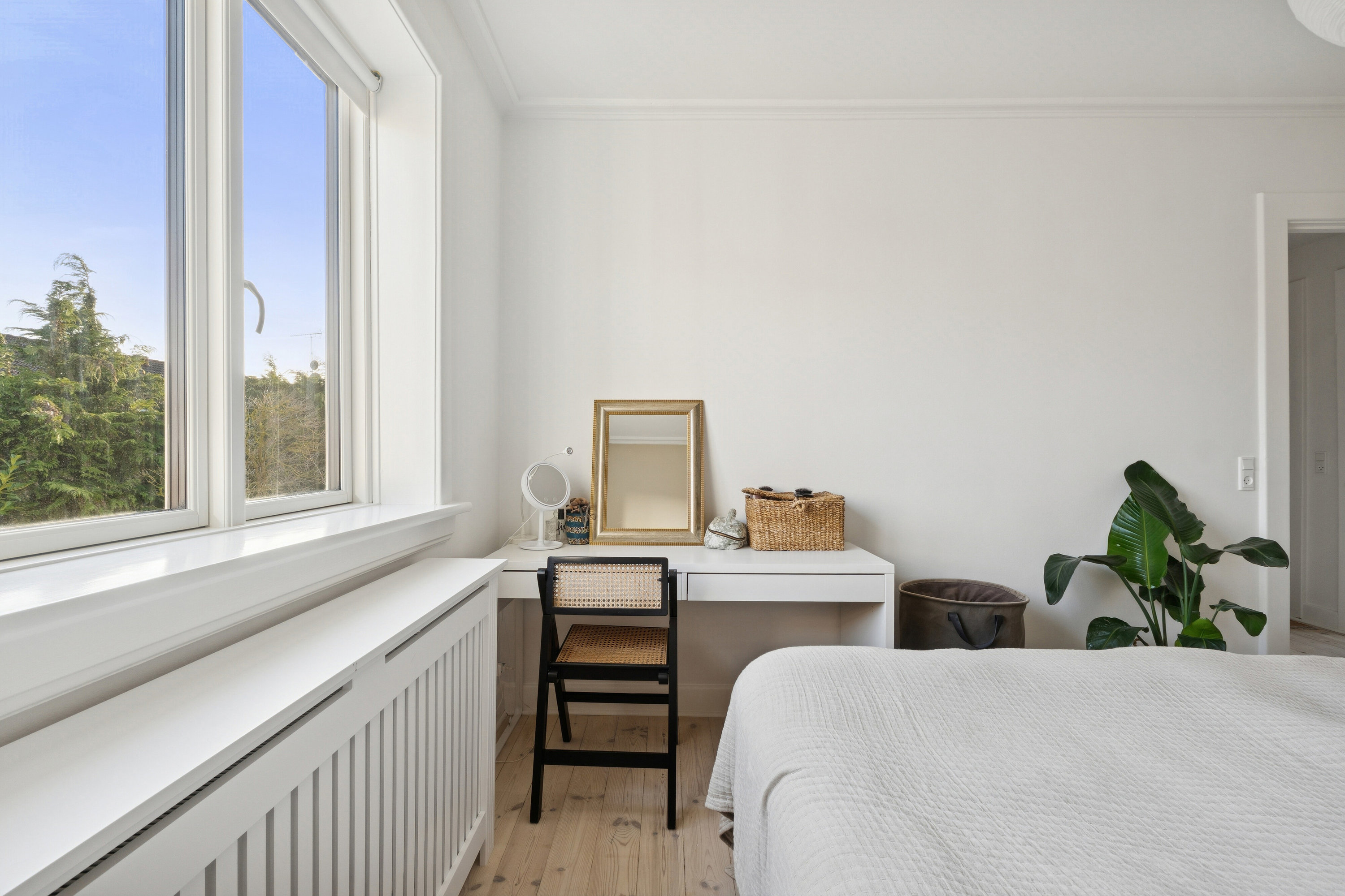 Fremhævet soveværelse billede i fuldskærmstilstand. Billede af Bagsværdvej 71B, 1. tv., 2800 Kongens Lyngby