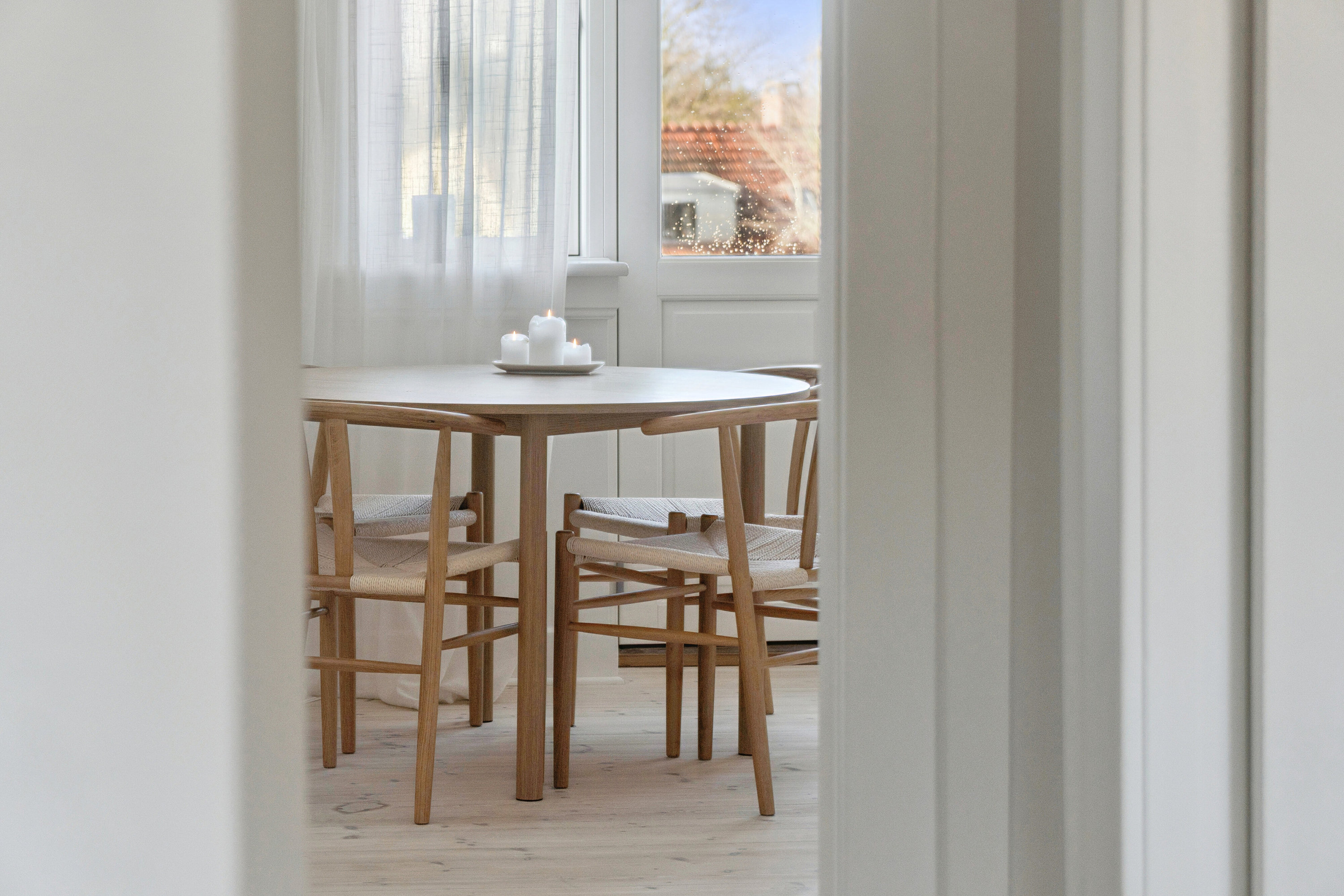 Miniaturebillede 2: udsigt. Billede af Bagsværdvej 71B, 1. tv., 2800 Kongens Lyngby