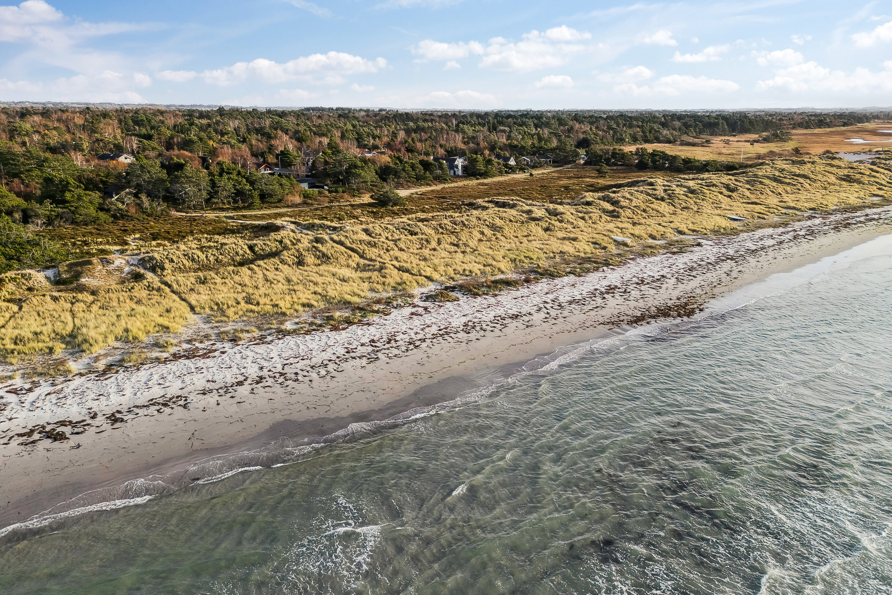 Fremhævet udendørs billede i fuldskærmstilstand. Billede af Falkevej 21, Gudmindrup Lyng, 4573 Højby