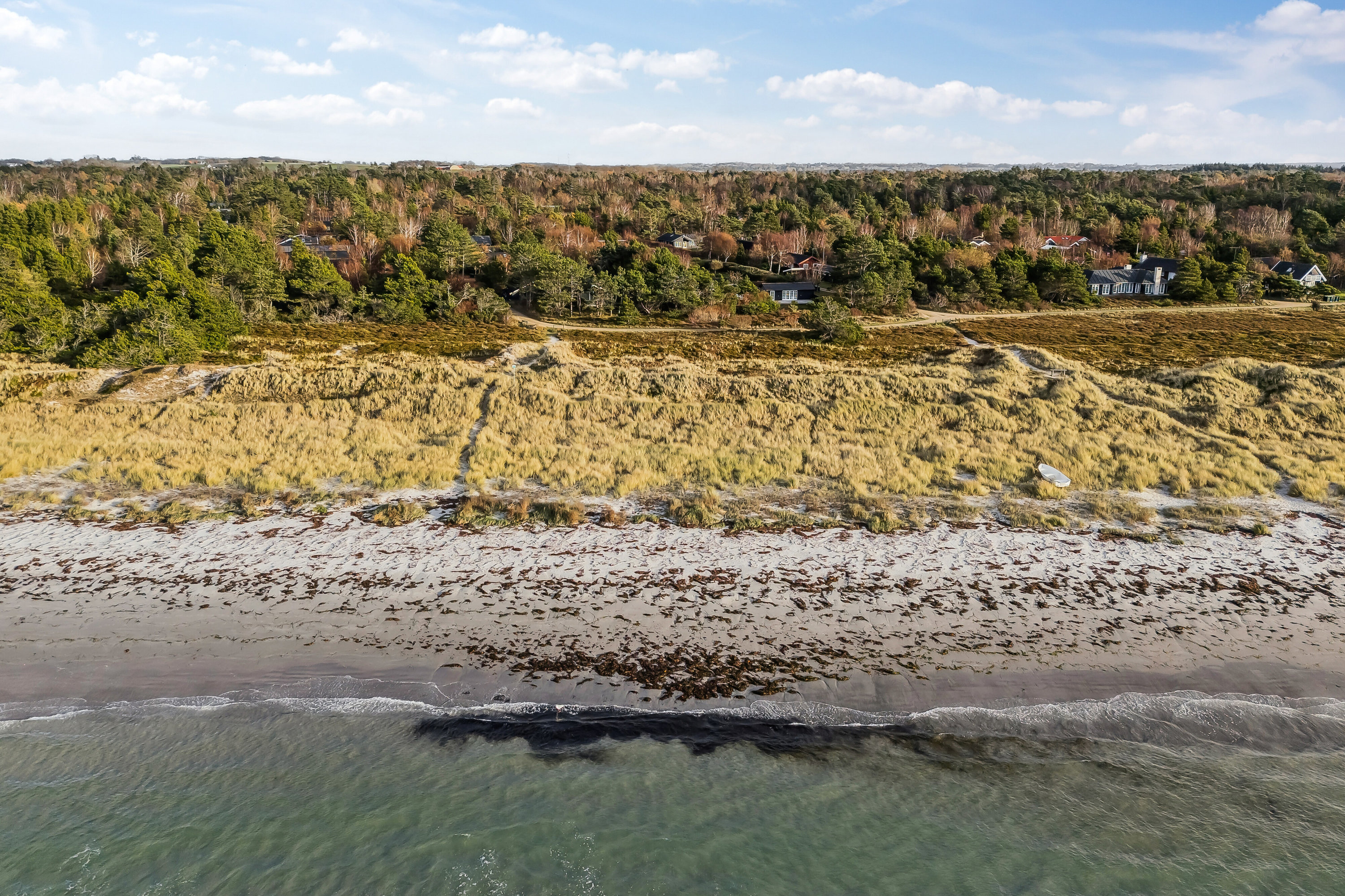 Miniaturebillede 2: udendørs. Billede af Falkevej 21, Gudmindrup Lyng, 4573 Højby