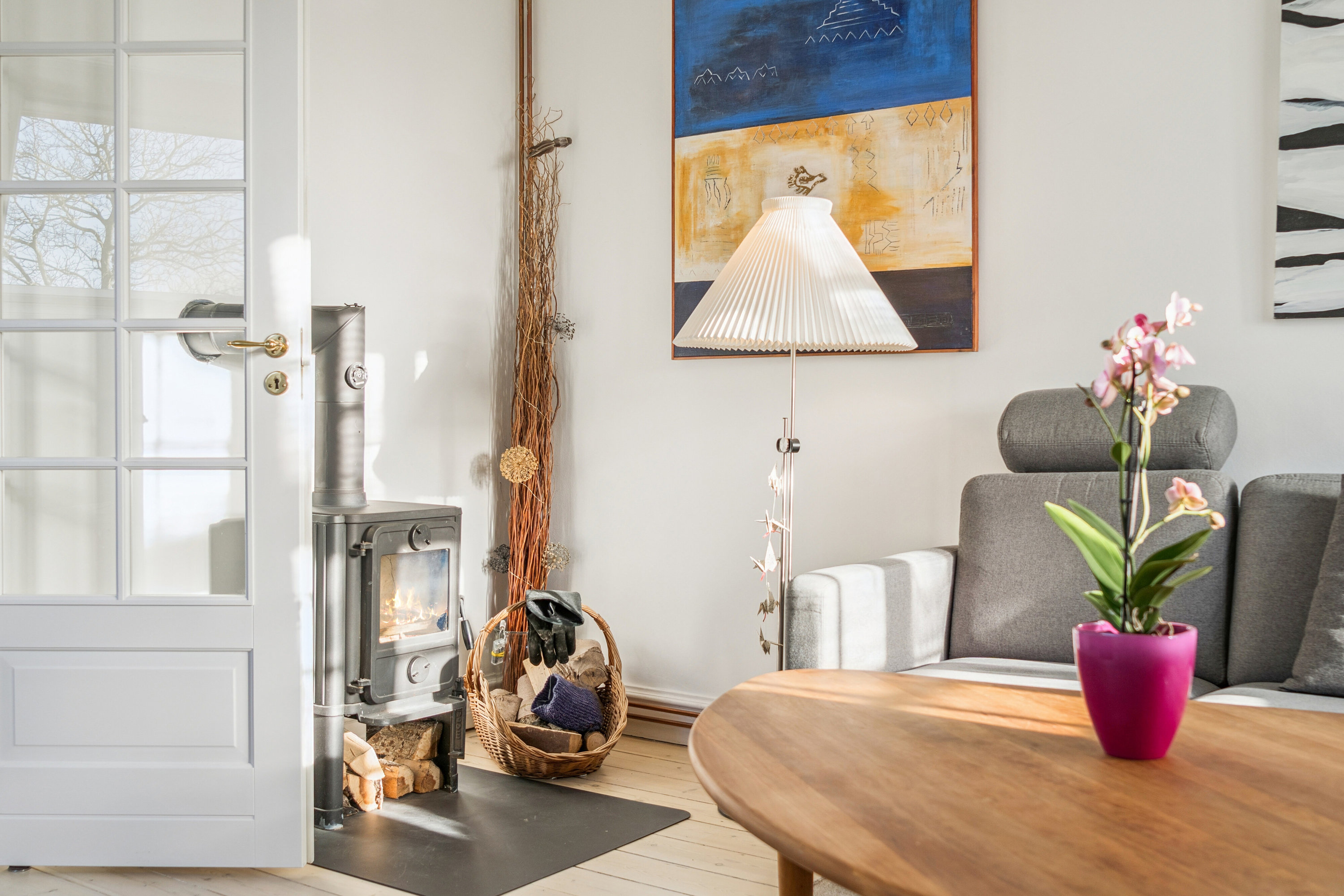 Fremhævet indendørs billede i fuldskærmstilstand. Billede af Krogvej 14, 1., 2830 Virum