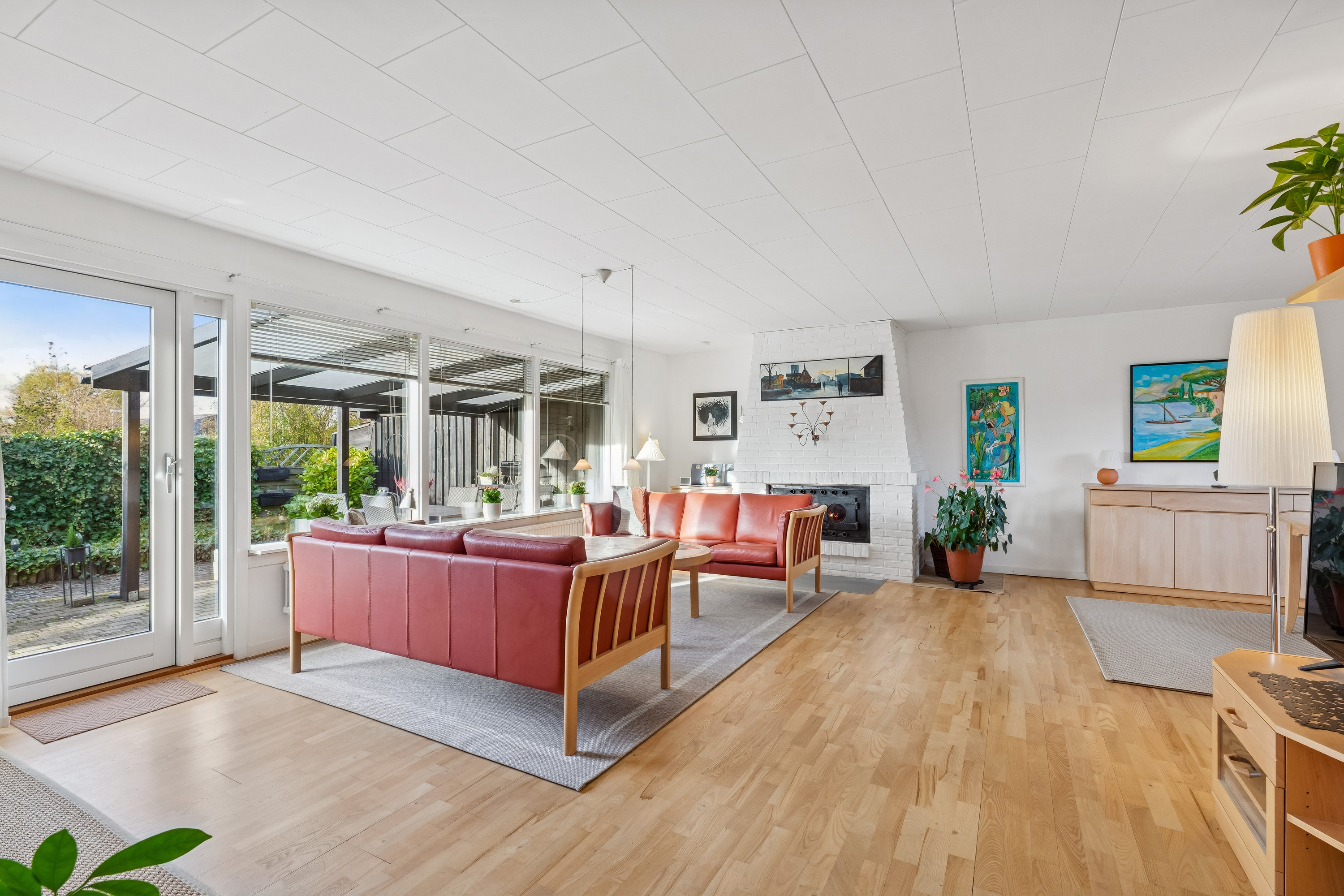 Miniaturebillede 1: stue. Billede af Piletoften 29, 2630 Taastrup