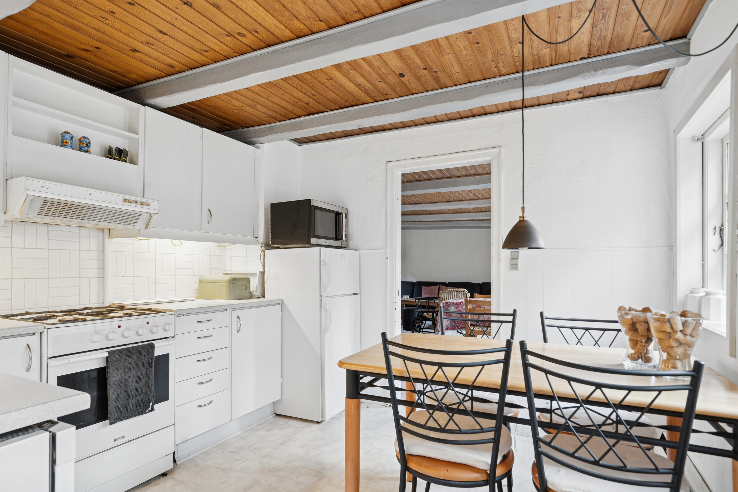 Fremhævet køkken billede i fuldskærmstilstand. Billede af Assensvej 334, Frankfri, 5690 Tommerup