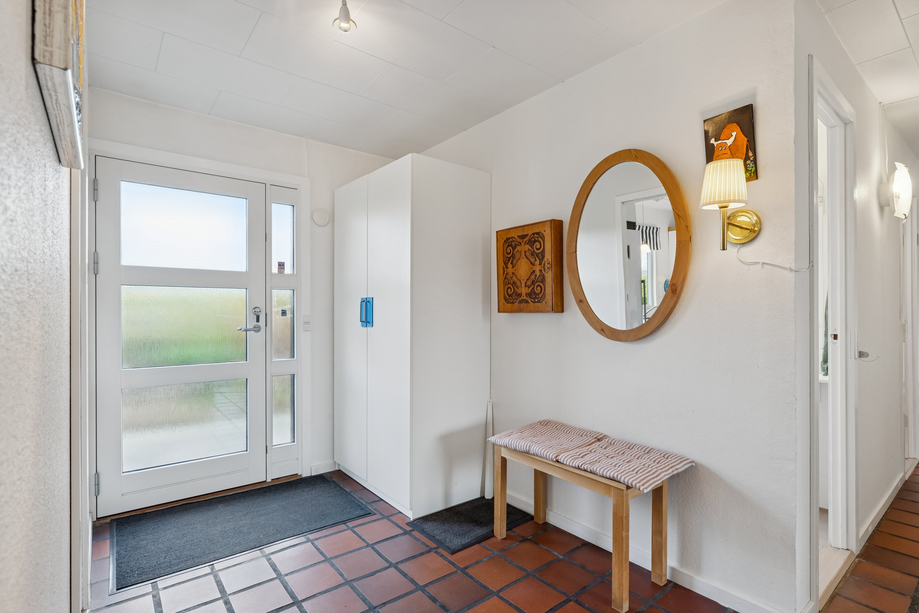 Fremhævet gang billede i fuldskærmstilstand. Billede af Piletoften 29, 2630 Taastrup