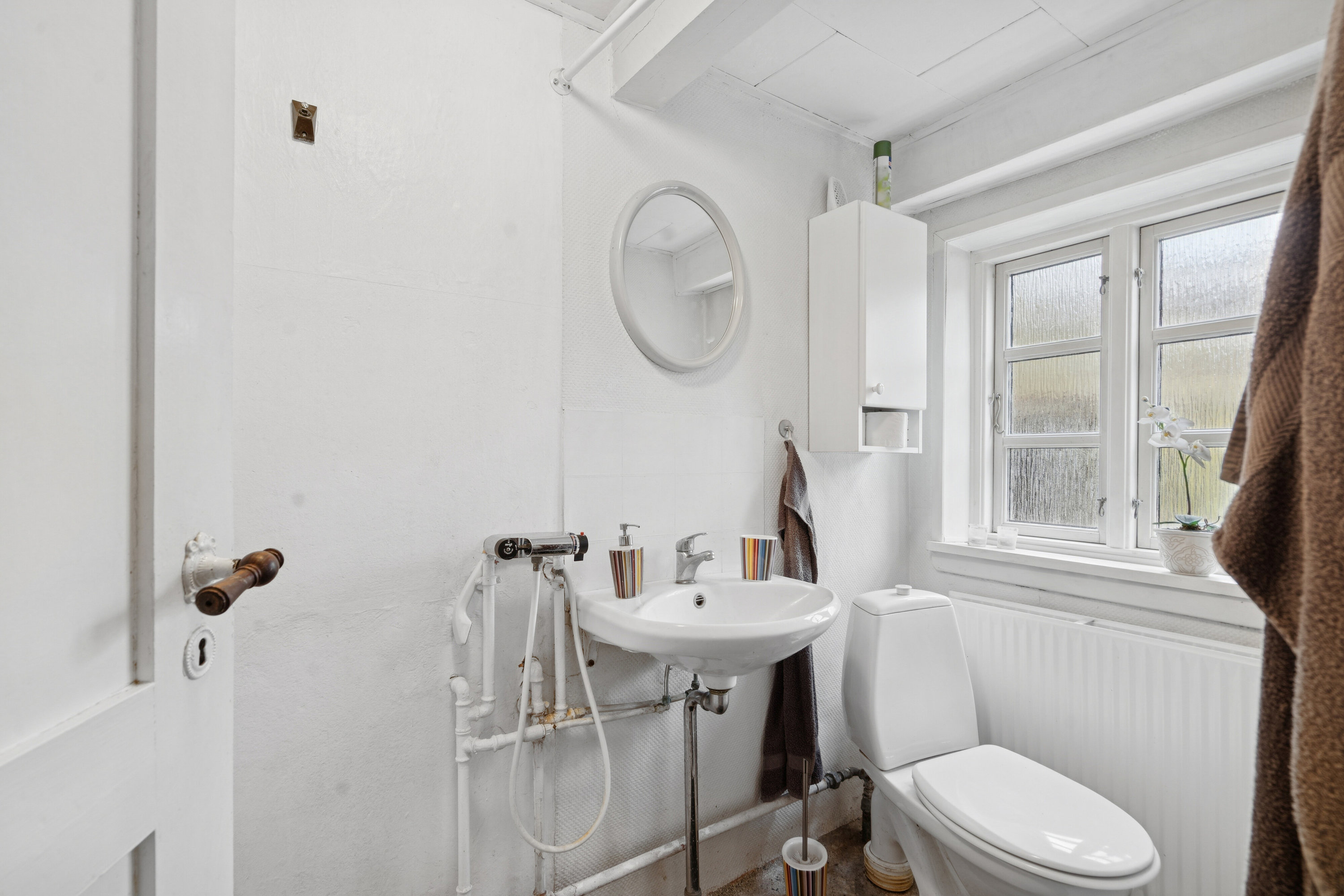 Fremhævet badeværelse billede i fuldskærmstilstand. Billede af Assensvej 334, Frankfri, 5690 Tommerup