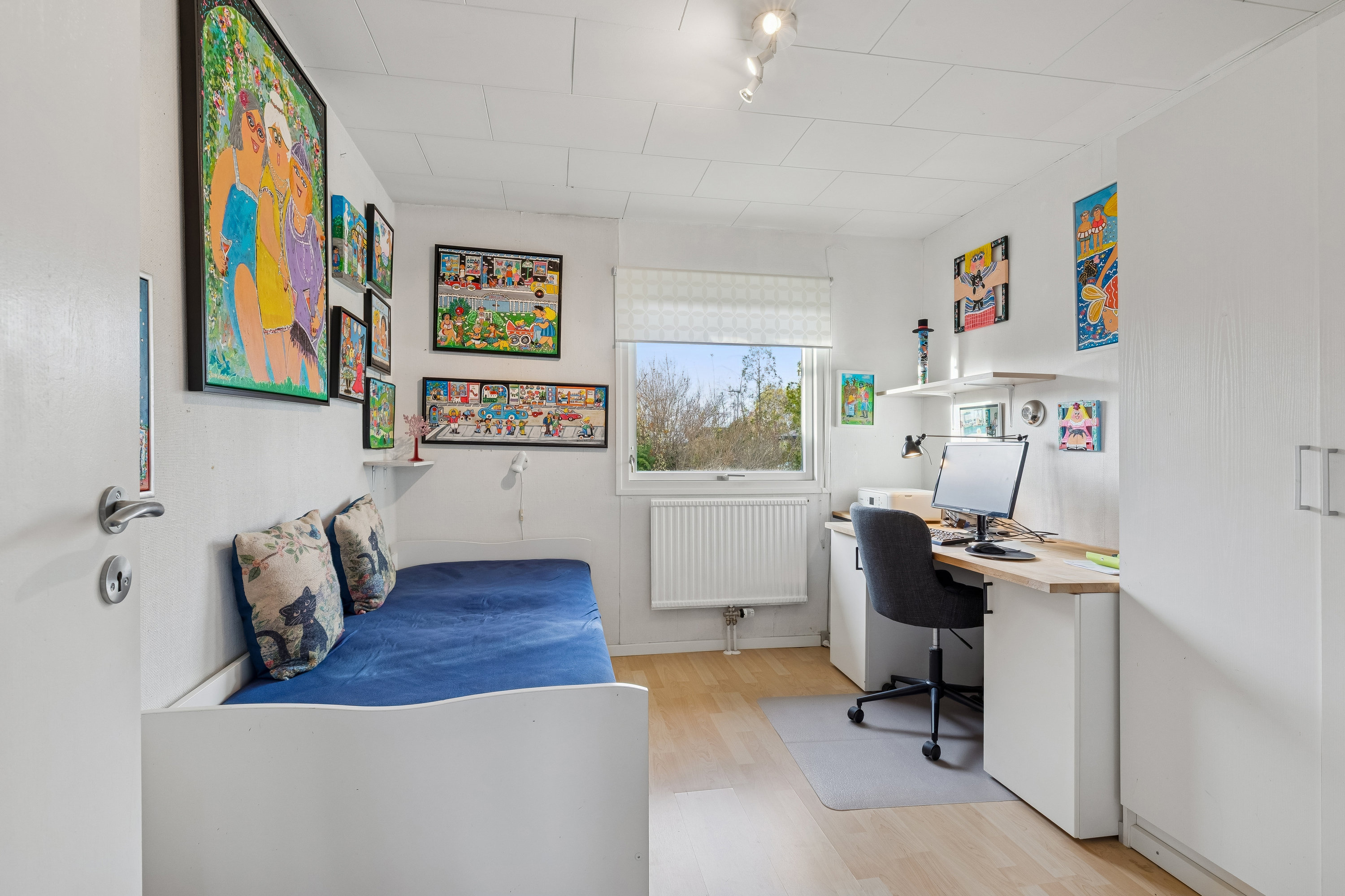 Fremhævet værelse billede i fuldskærmstilstand. Billede af Piletoften 29, 2630 Taastrup