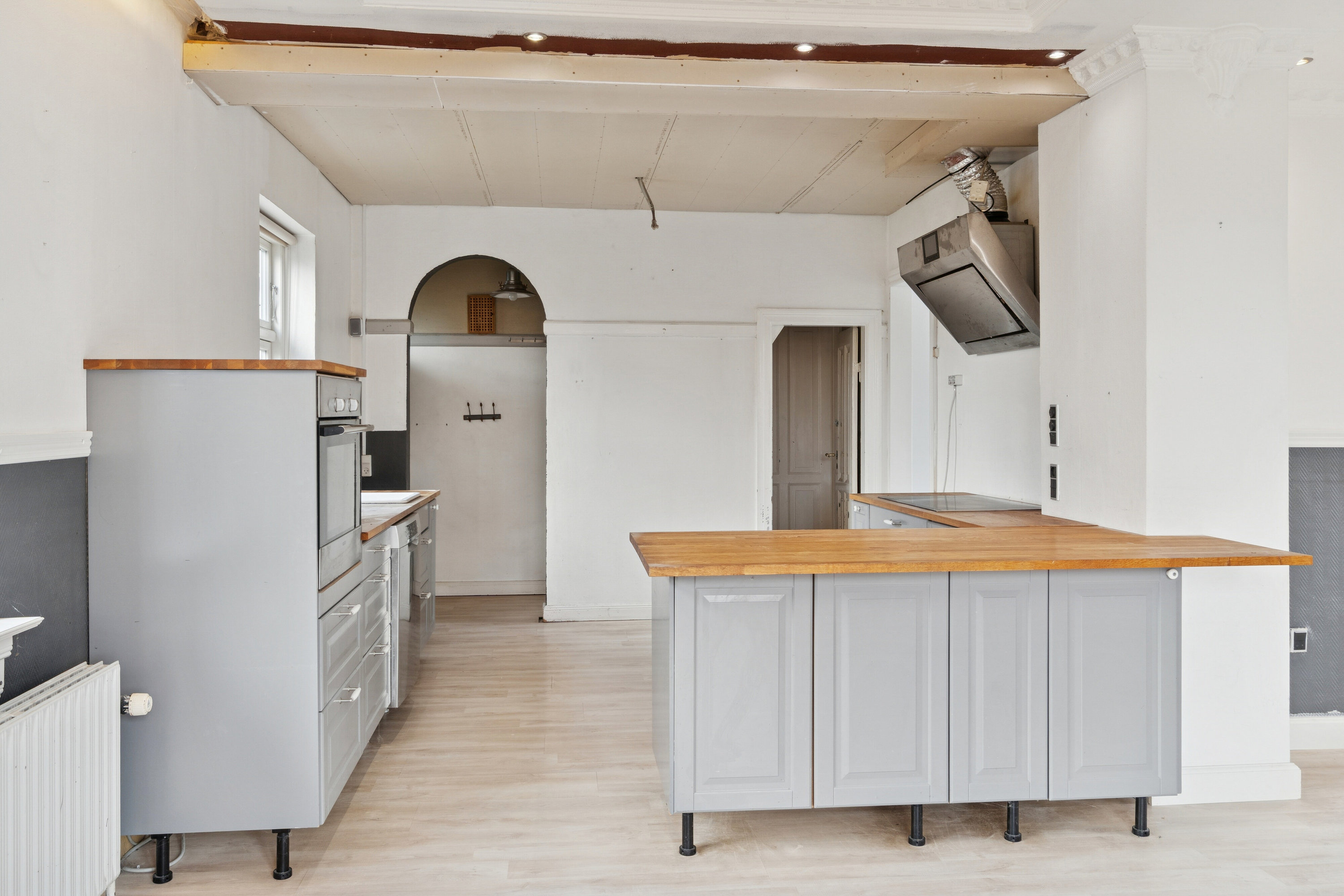 Fremhævet køkken billede i fuldskærmstilstand. Billede af Munkholmvej 43, 4300 Holbæk