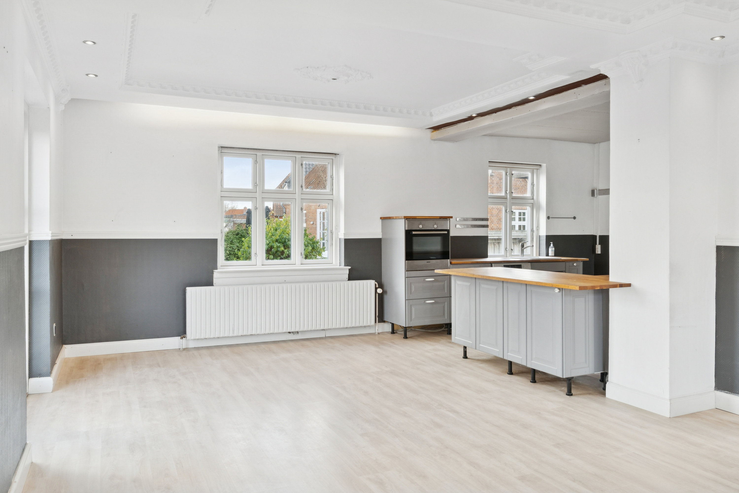 Fremhævet køkken billede i fuldskærmstilstand. Billede af Munkholmvej 43, 4300 Holbæk