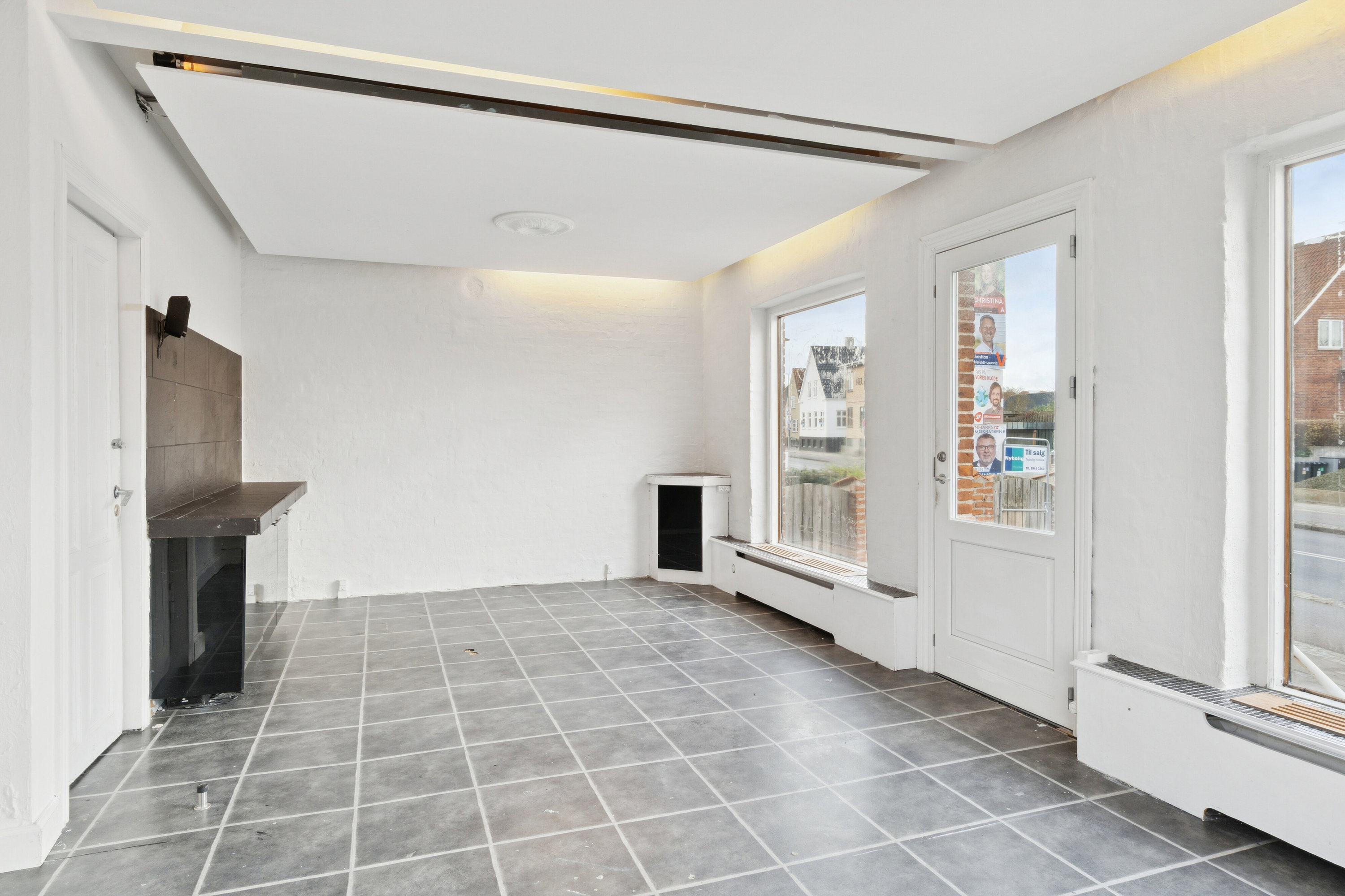 Fremhævet stue billede i fuldskærmstilstand. Billede af Munkholmvej 43, 4300 Holbæk