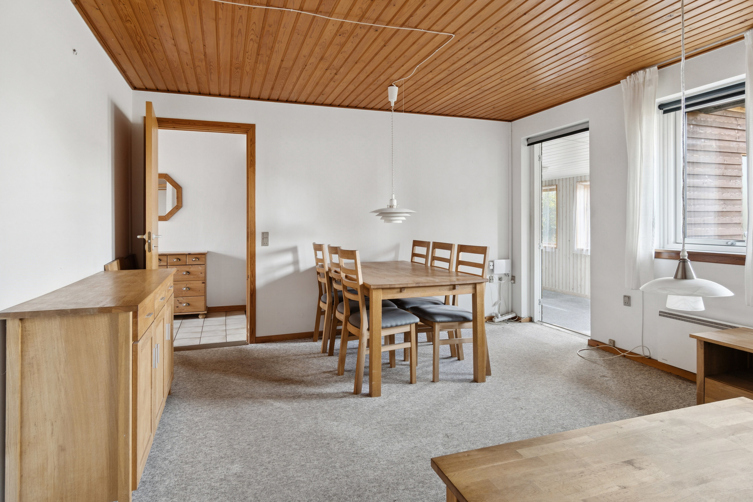 Fremhævet stue billede i fuldskærmstilstand. Billede af Maglevænget 87, 4571 Grevinge