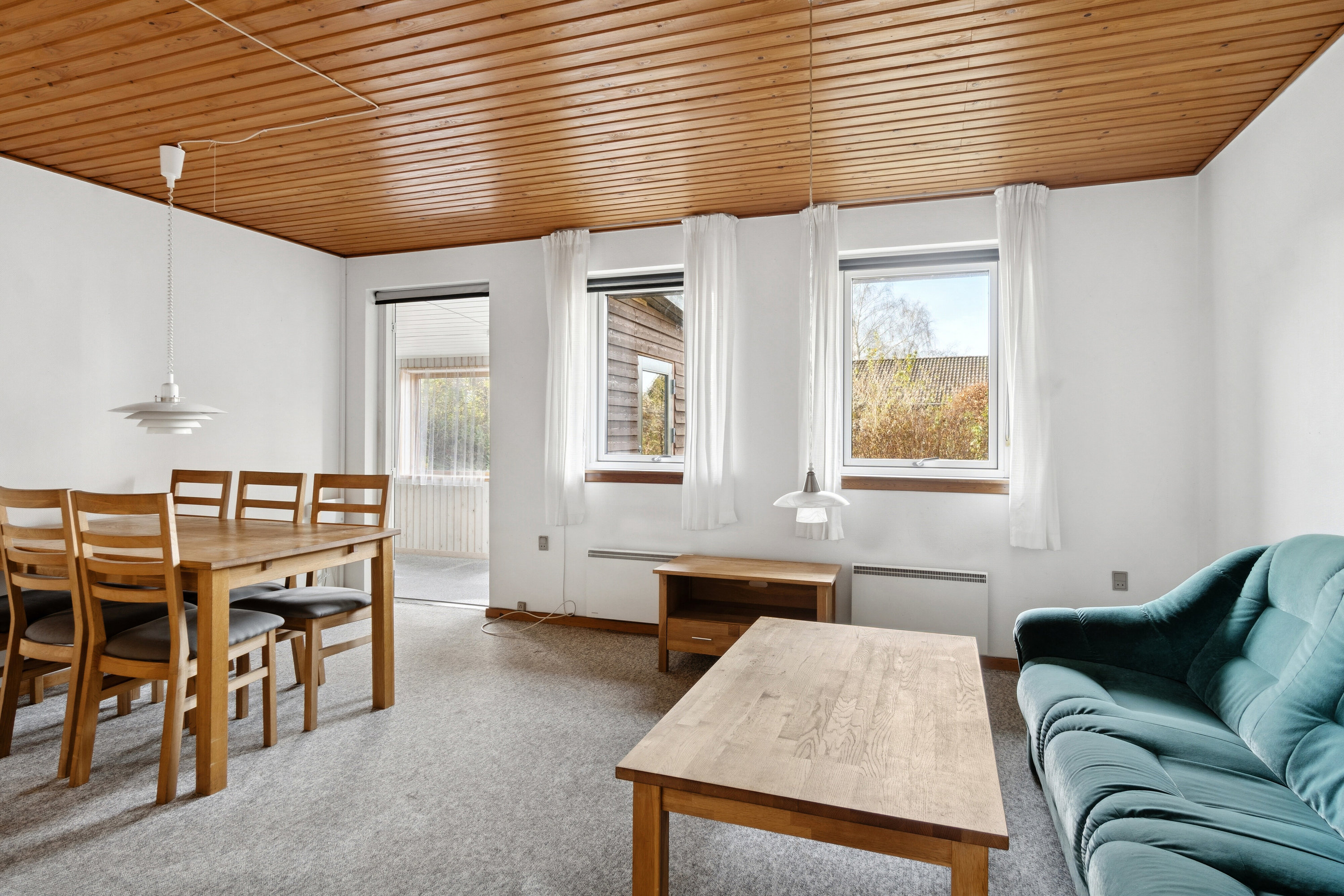 Fremhævet stue billede i fuldskærmstilstand. Billede af Maglevænget 87, 4571 Grevinge