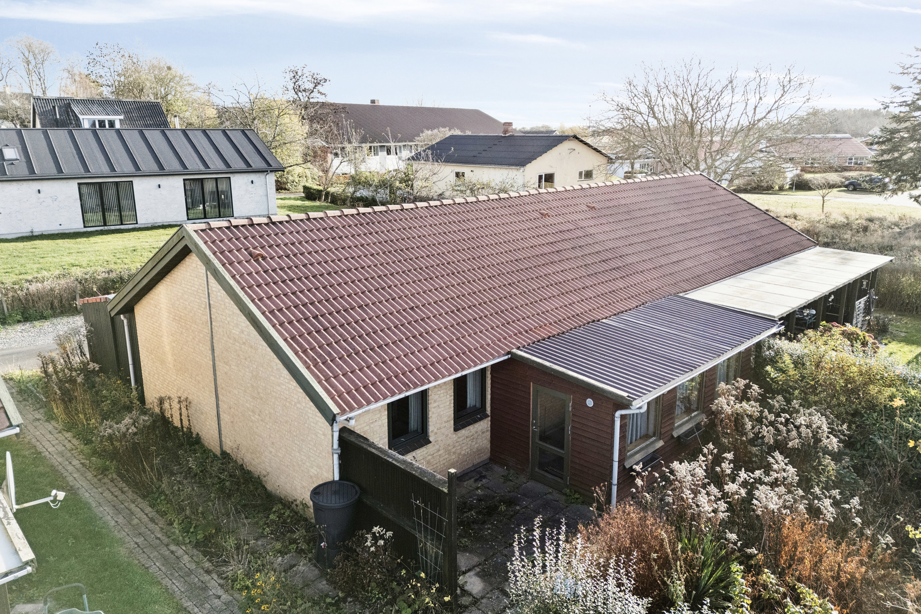 Miniaturebillede 2: udsigt fra toppen. Billede af Maglevænget 87, 4571 Grevinge