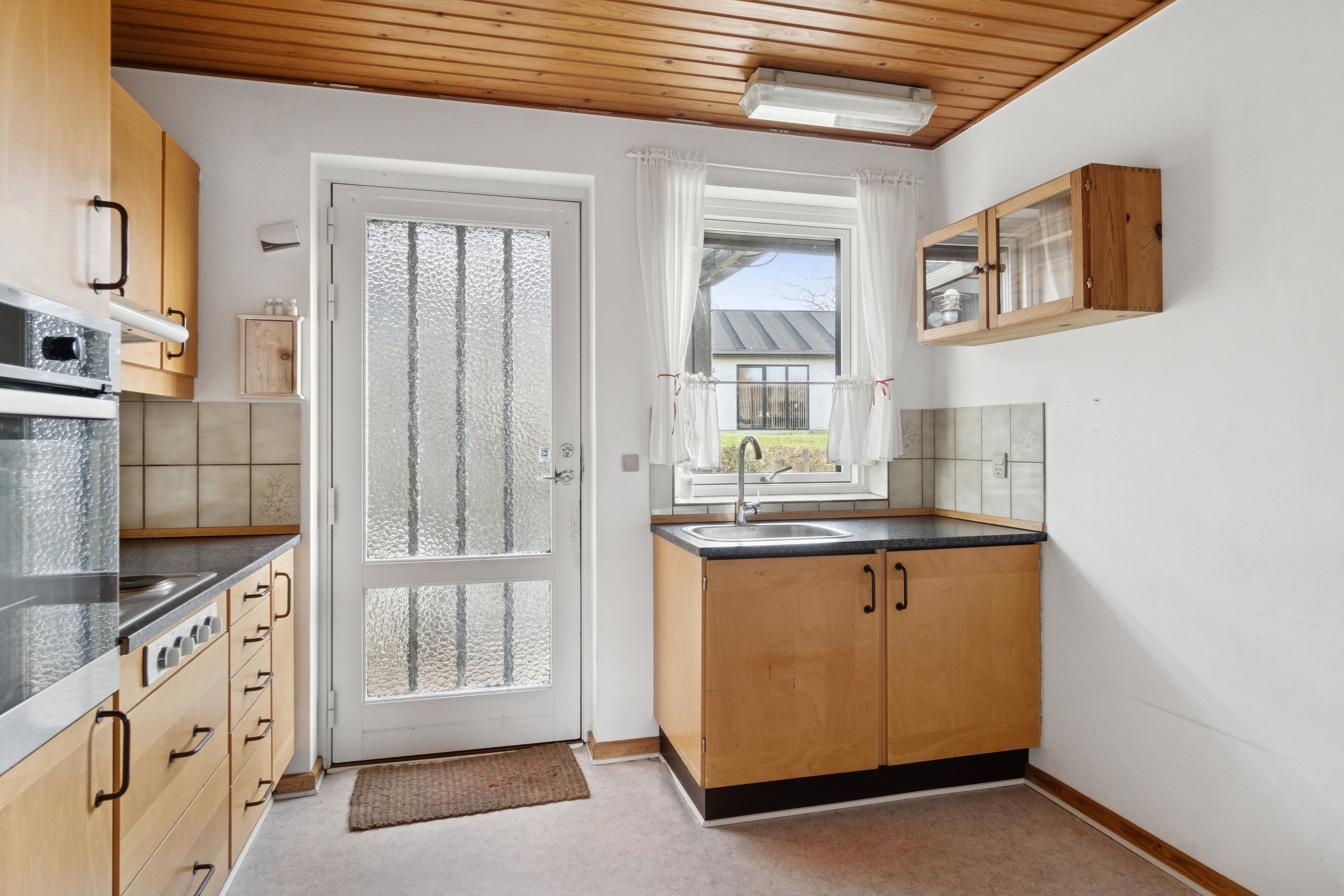 Fremhævet køkken billede i fuldskærmstilstand. Billede af Maglevænget 87, 4571 Grevinge