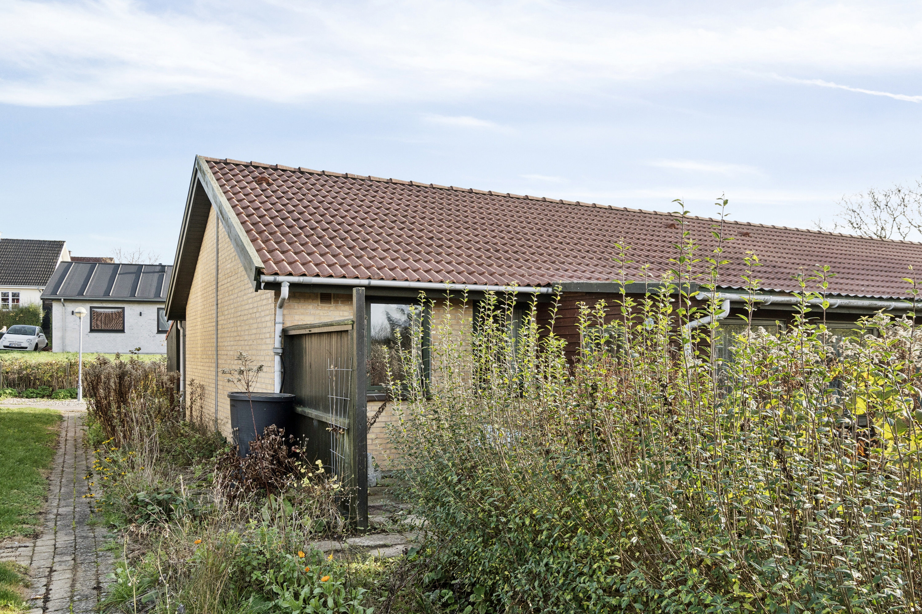 Fremhævet udendørs billede i fuldskærmstilstand. Billede af Maglevænget 87, 4571 Grevinge