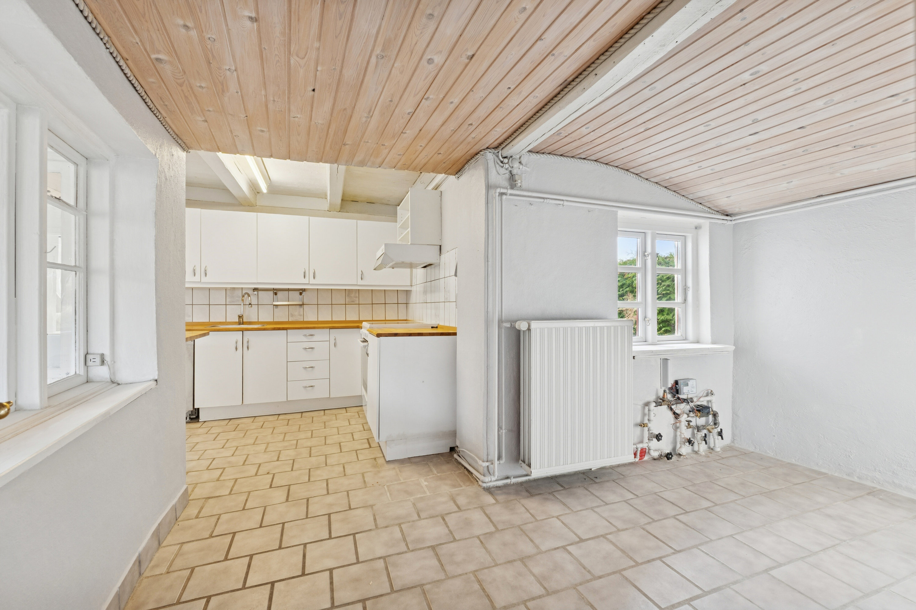 Fremhævet køkken billede i fuldskærmstilstand. Billede af Rugårdsvej 341, Villestofte, 5210 Odense NV