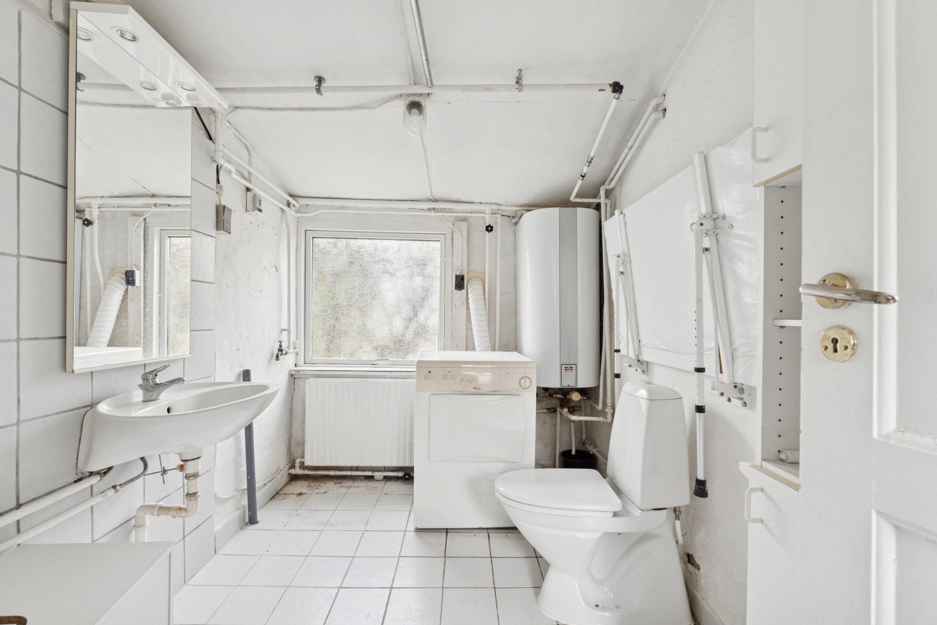 Fremhævet badeværelse billede i fuldskærmstilstand. Billede af Rugårdsvej 341, Villestofte, 5210 Odense NV