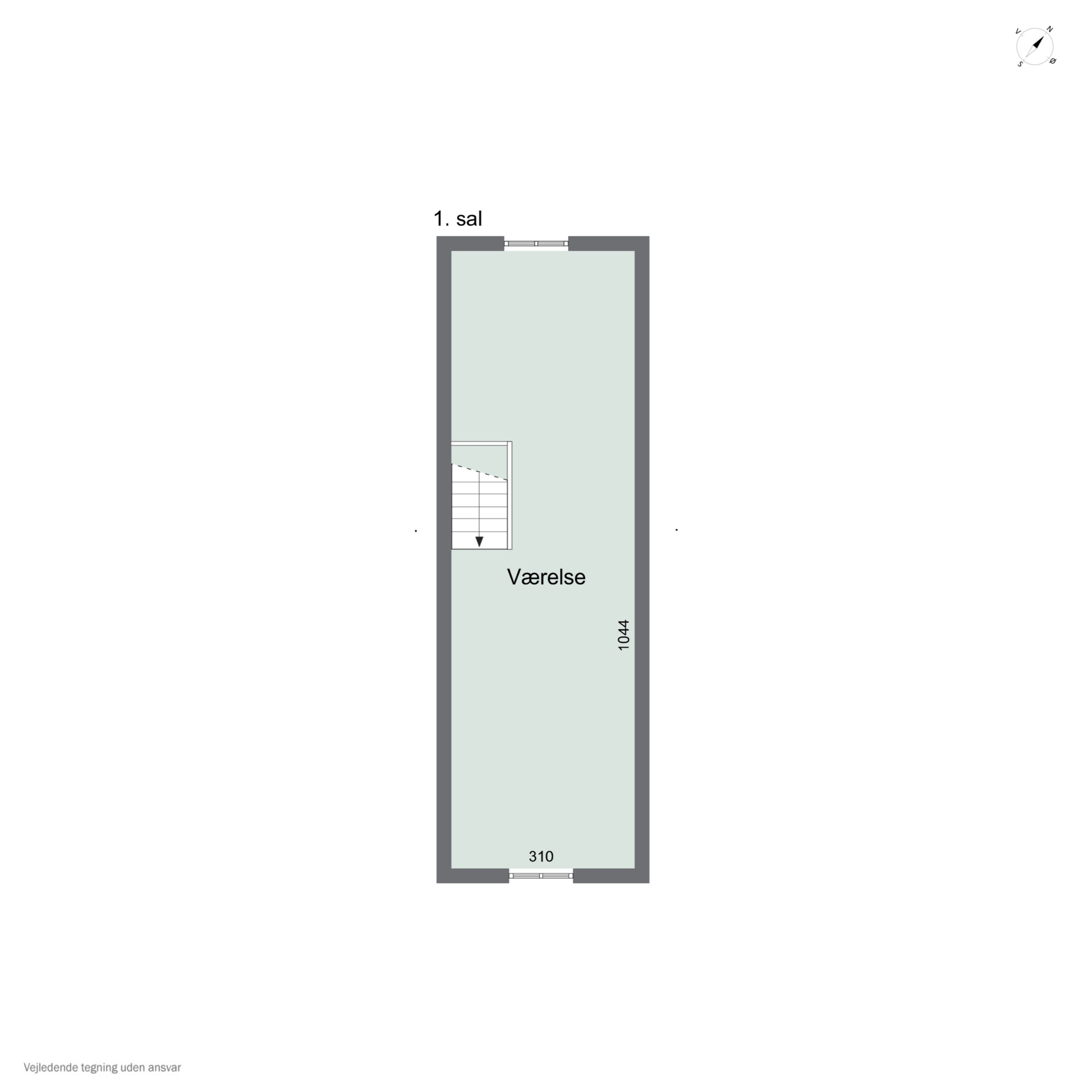 Plantegninger billede af Rugårdsvej 341, Villestofte, 5210 Odense NV