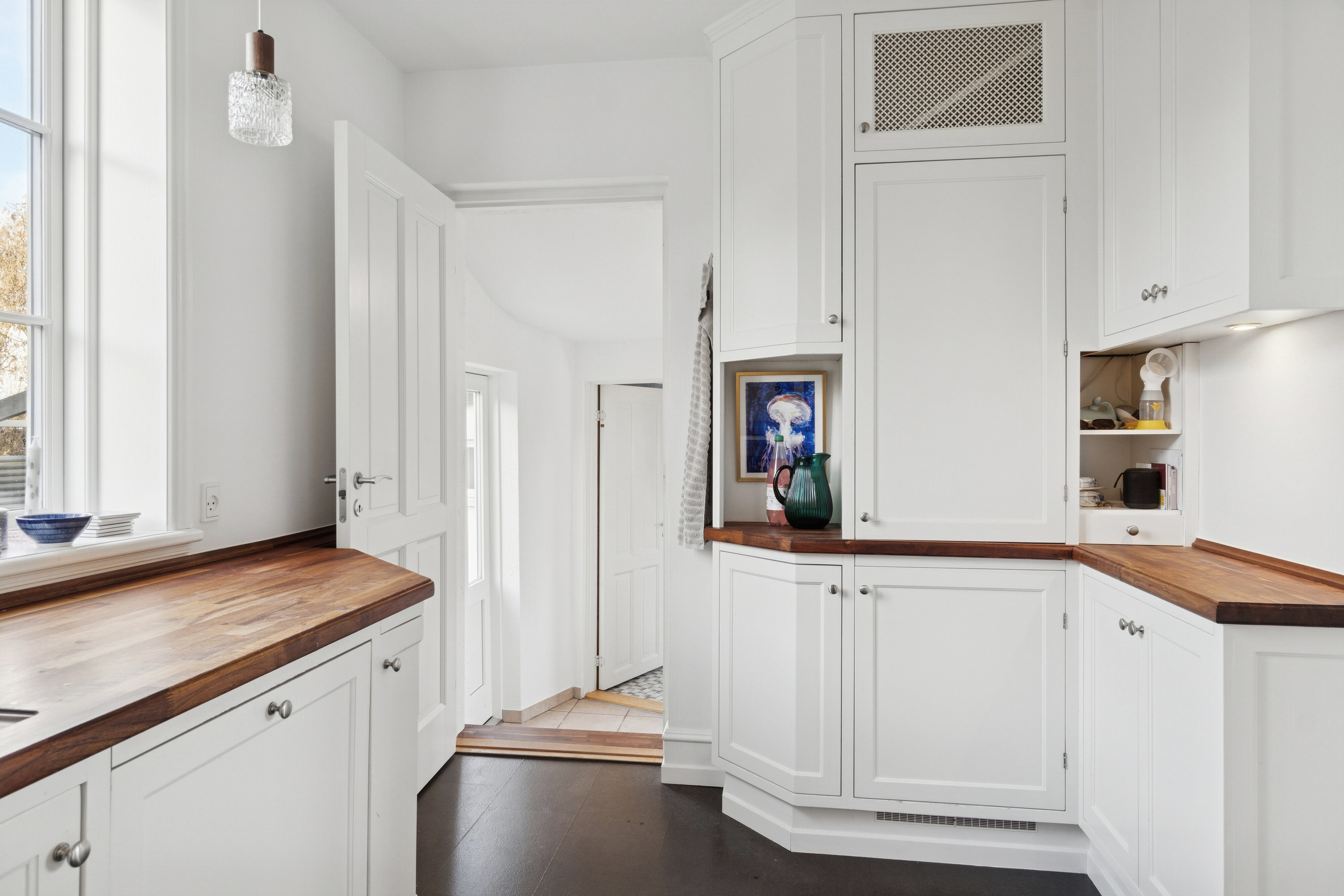 Fremhævet køkken billede i fuldskærmstilstand. Billede af Kalundborgvej 164, 4300 Holbæk