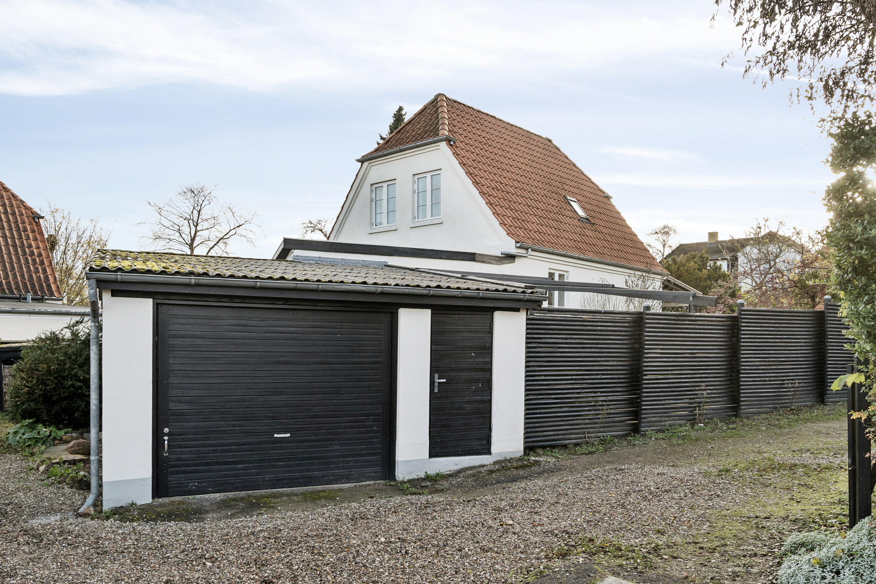 Fremhævet udendørs billede i fuldskærmstilstand. Billede af Kalundborgvej 164, 4300 Holbæk