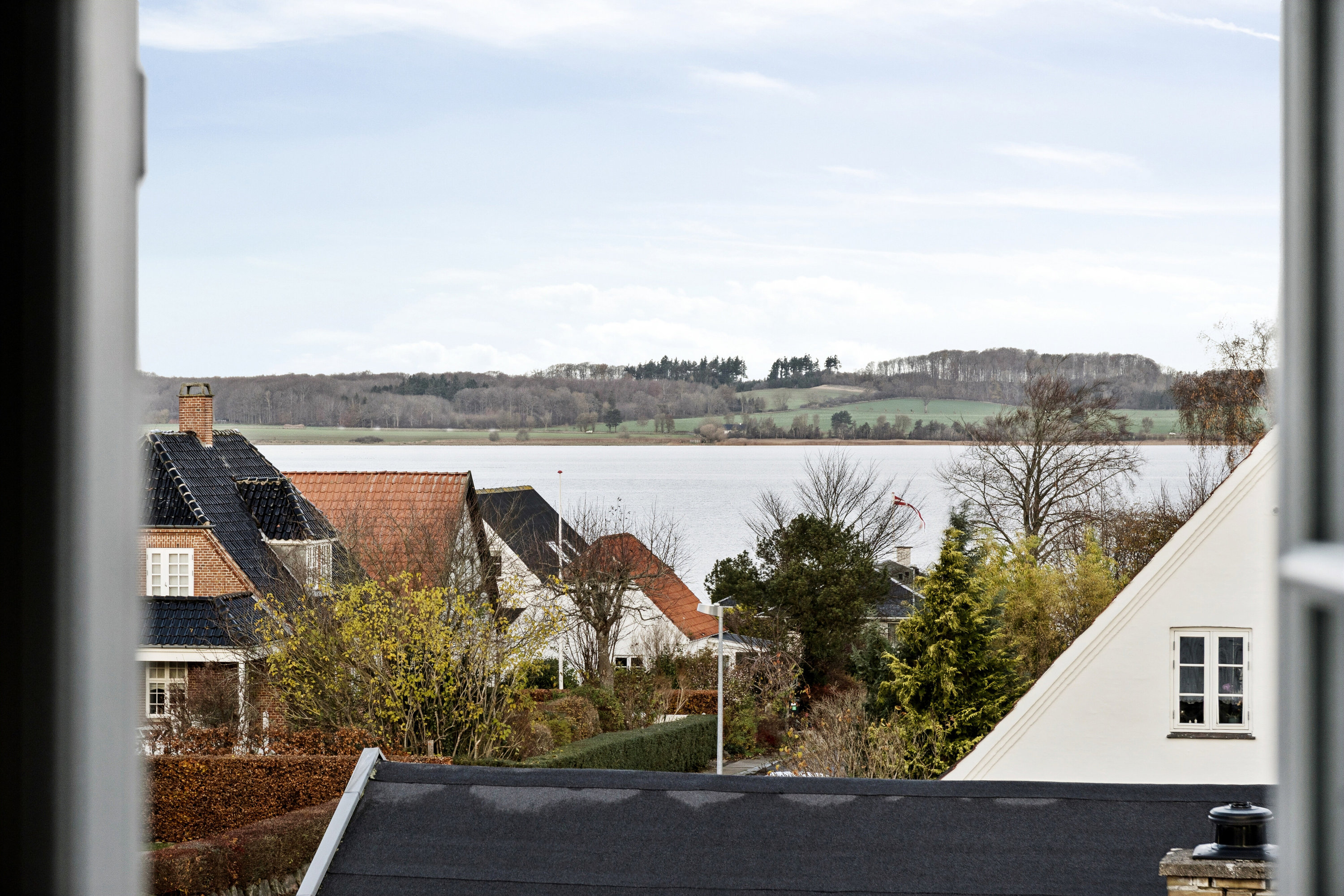 Fremhævet udsigt billede i fuldskærmstilstand. Billede af Kalundborgvej 164, 4300 Holbæk