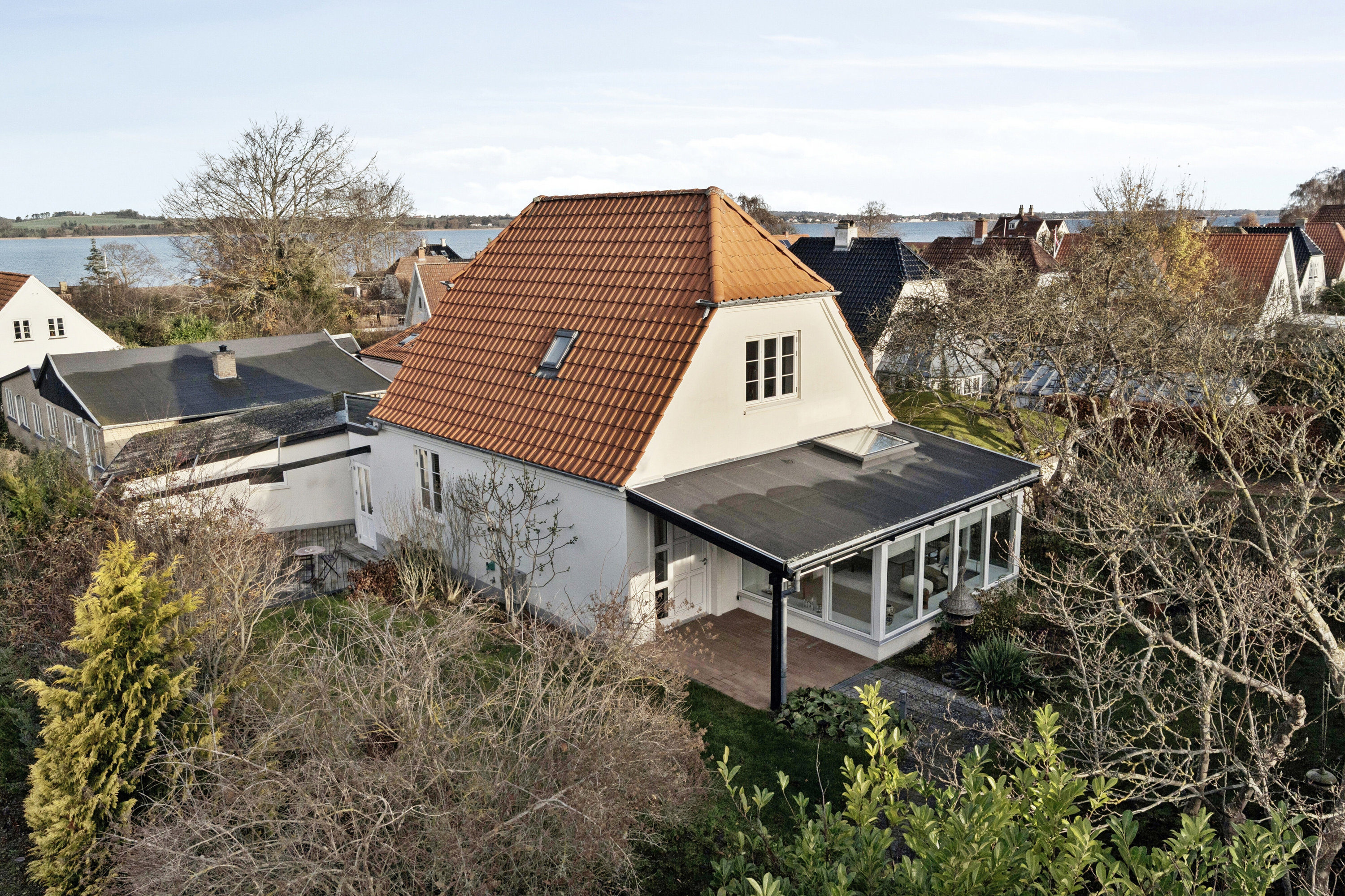 Fremhævet udendørs billede i fuldskærmstilstand. Billede af Kalundborgvej 164, 4300 Holbæk