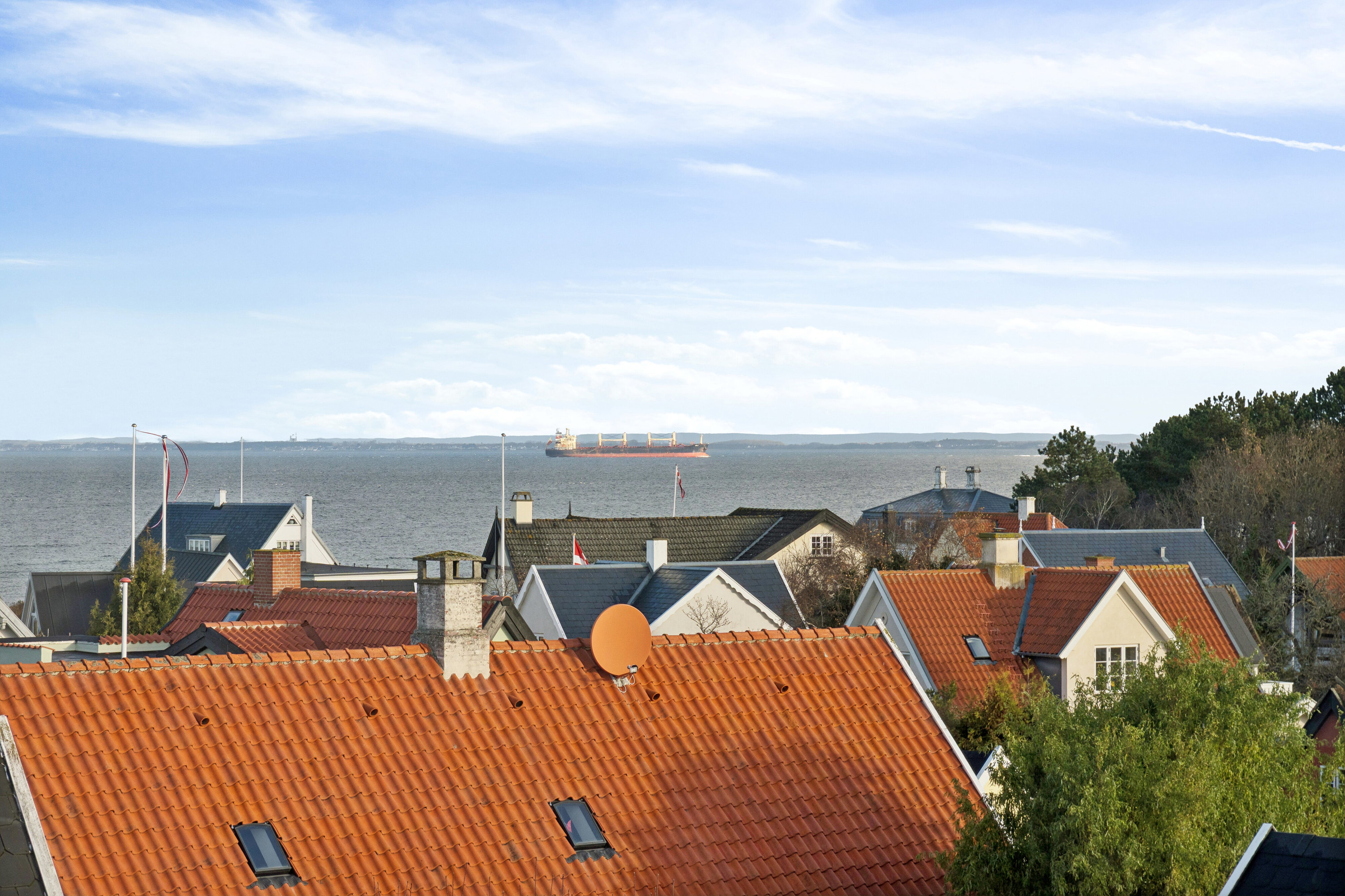 Fremhævet udsigt  billede i fuldskærmstilstand. Billede af Nordre Strandvej 322A, 3100 Hornbæk